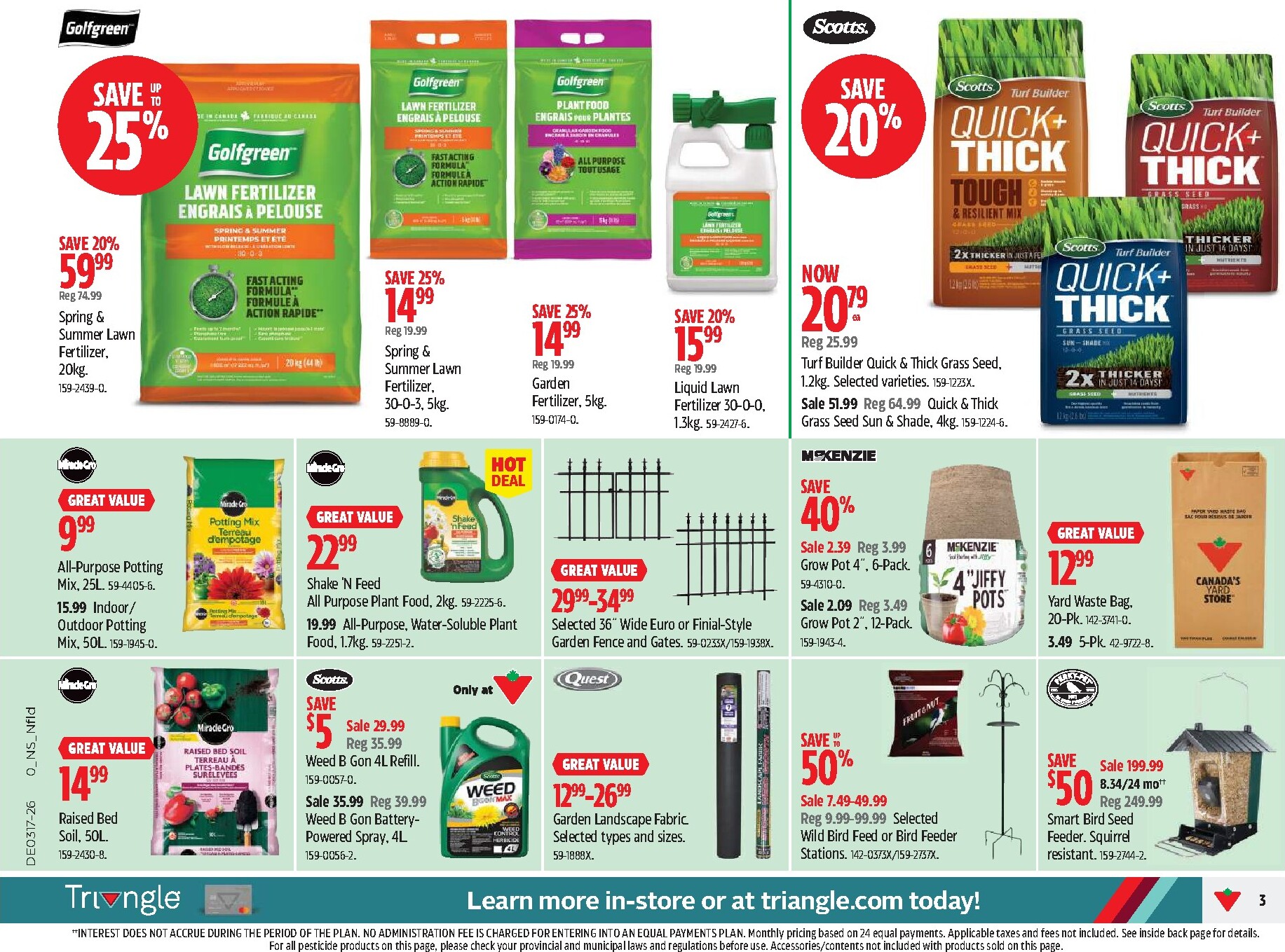 canadian-tire - Canadian Tire Flyer Valid from 2026-04-23 to 2026-04-30 - page: 3