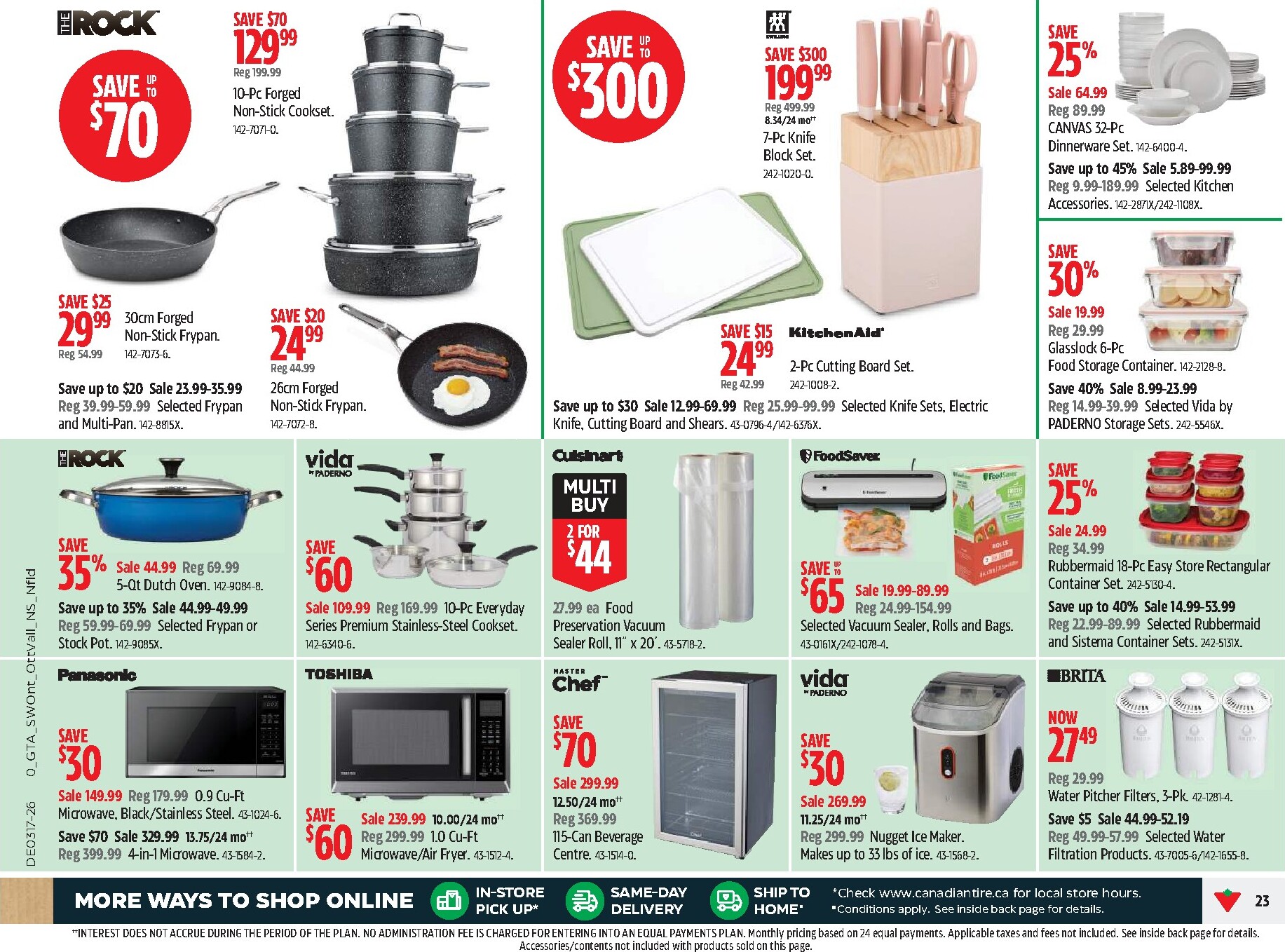 canadian-tire - Canadian Tire Flyer Valid from 2026-04-23 to 2026-04-30 - page: 23