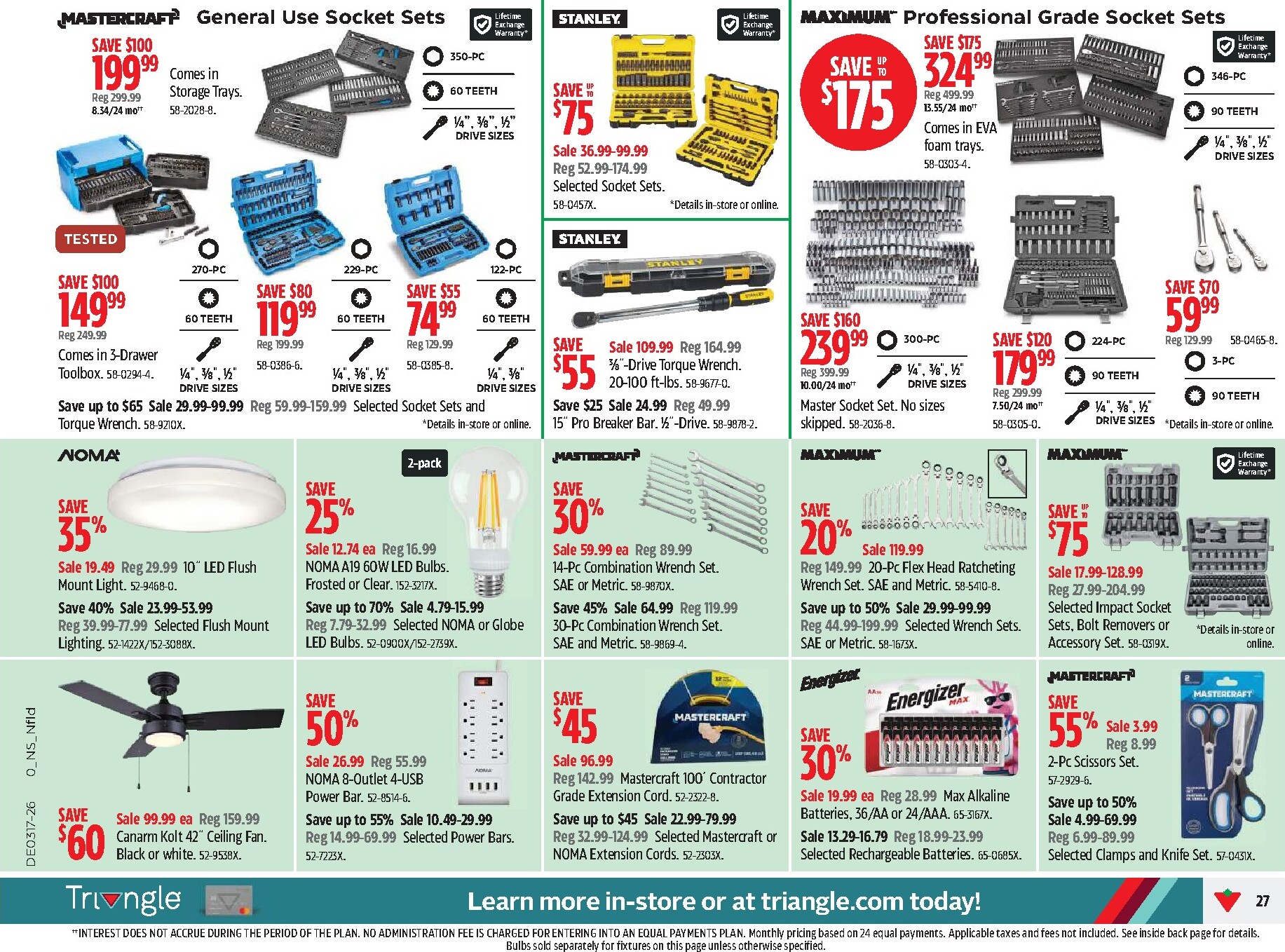 canadian-tire - Canadian Tire Flyer Valid from 2026-04-23 to 2026-04-30 - page: 26