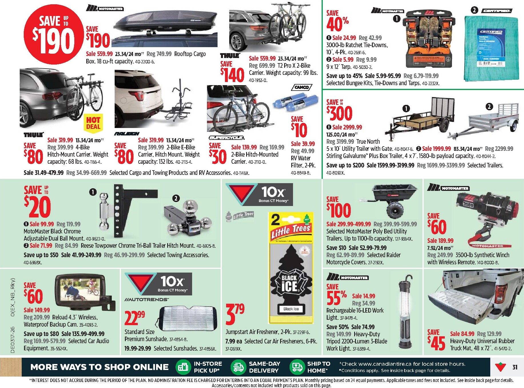 canadian-tire - Canadian Tire Flyer Valid from 2026-04-23 to 2026-04-30 - page: 30