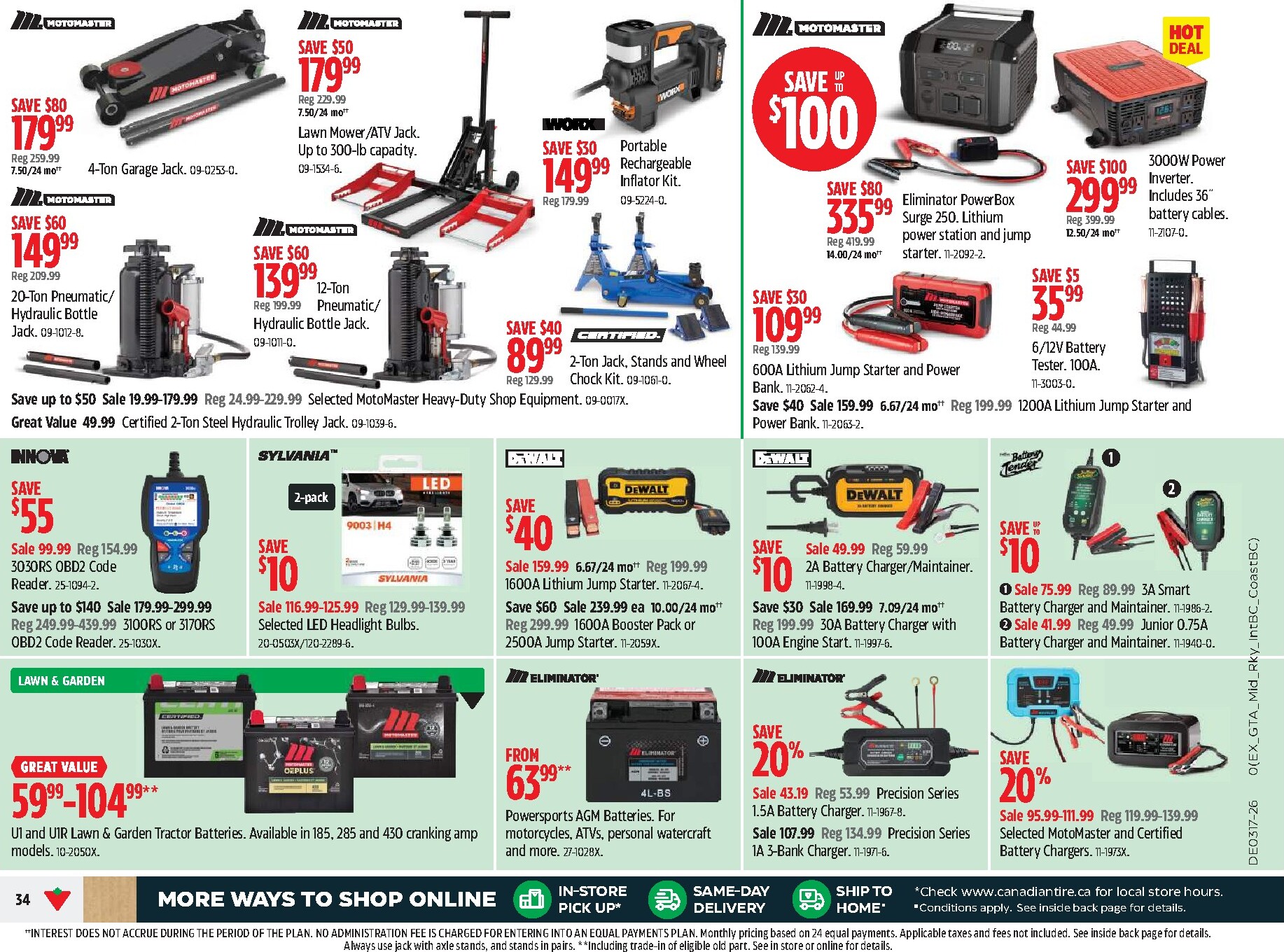 canadian-tire - Canadian Tire Flyer Valid from 2026-04-23 to 2026-04-30 - page: 33
