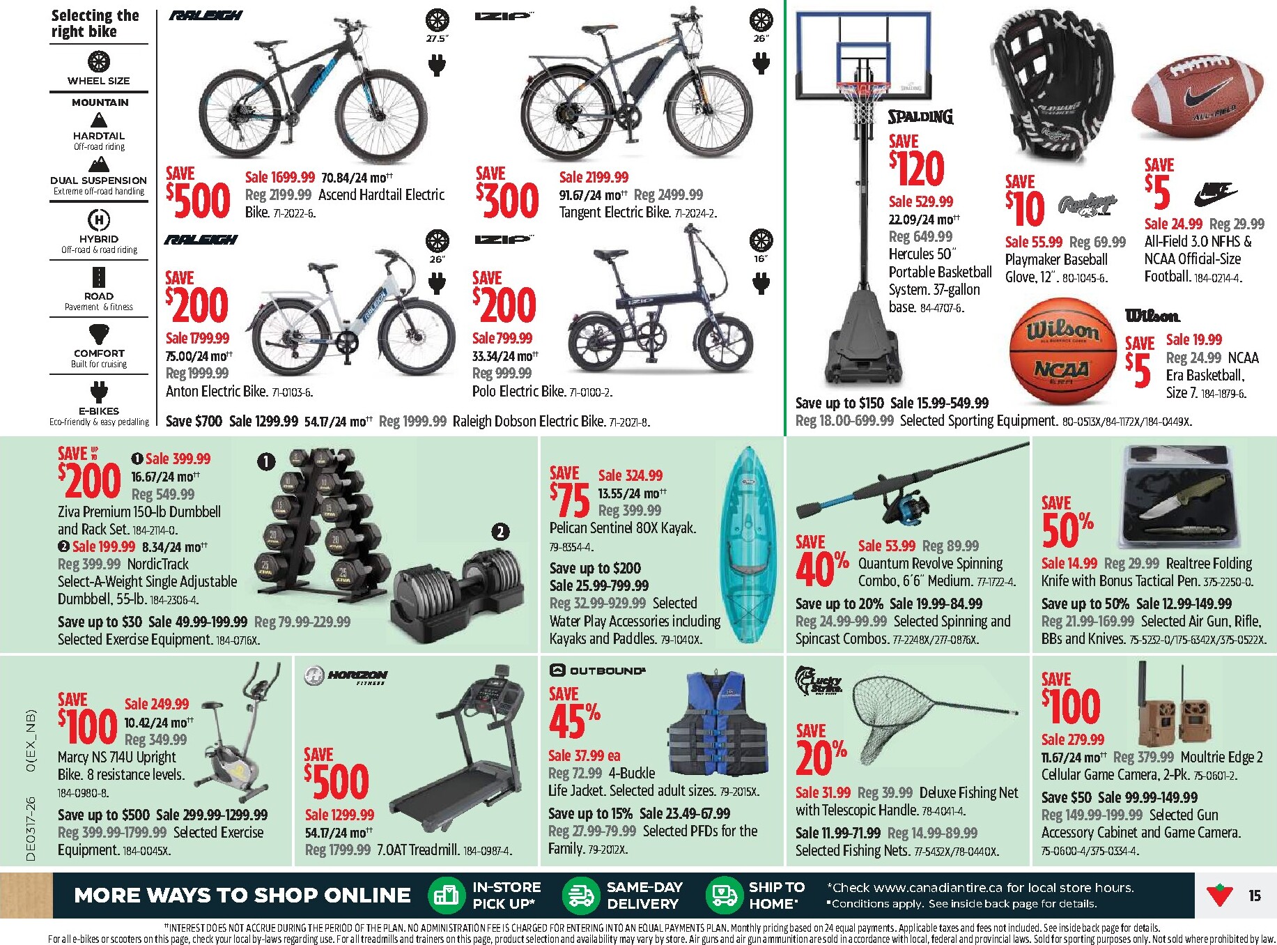 canadian-tire - Canadian Tire Flyer Valid from 2026-04-23 to 2026-04-30 - page: 15