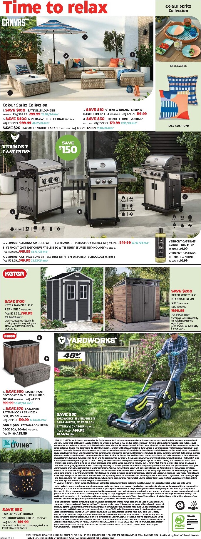 canadian-tire - New Canadian Tire - Spring inspirations Flyer for This Week – 2026-04-30 to 2026-05-20 - page: 23
