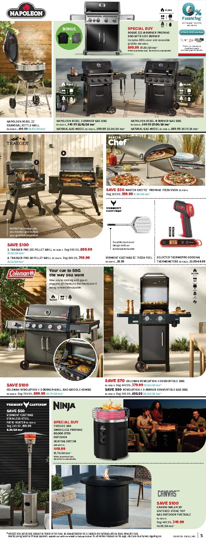 canadian-tire - New Canadian Tire - Spring inspirations Flyer for This Week – 2026-04-30 to 2026-05-20 - page: 7