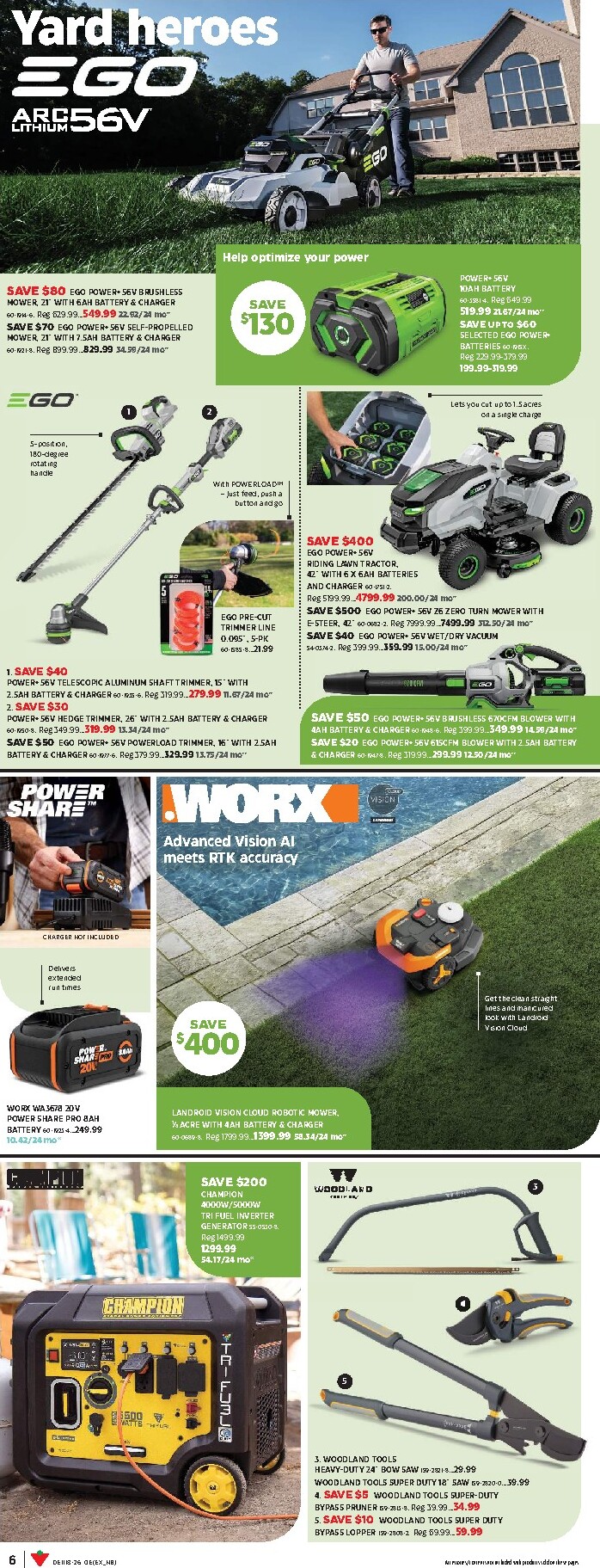 canadian-tire - New Canadian Tire - Spring inspirations Flyer for This Week – 2026-04-30 to 2026-05-20 - page: 8