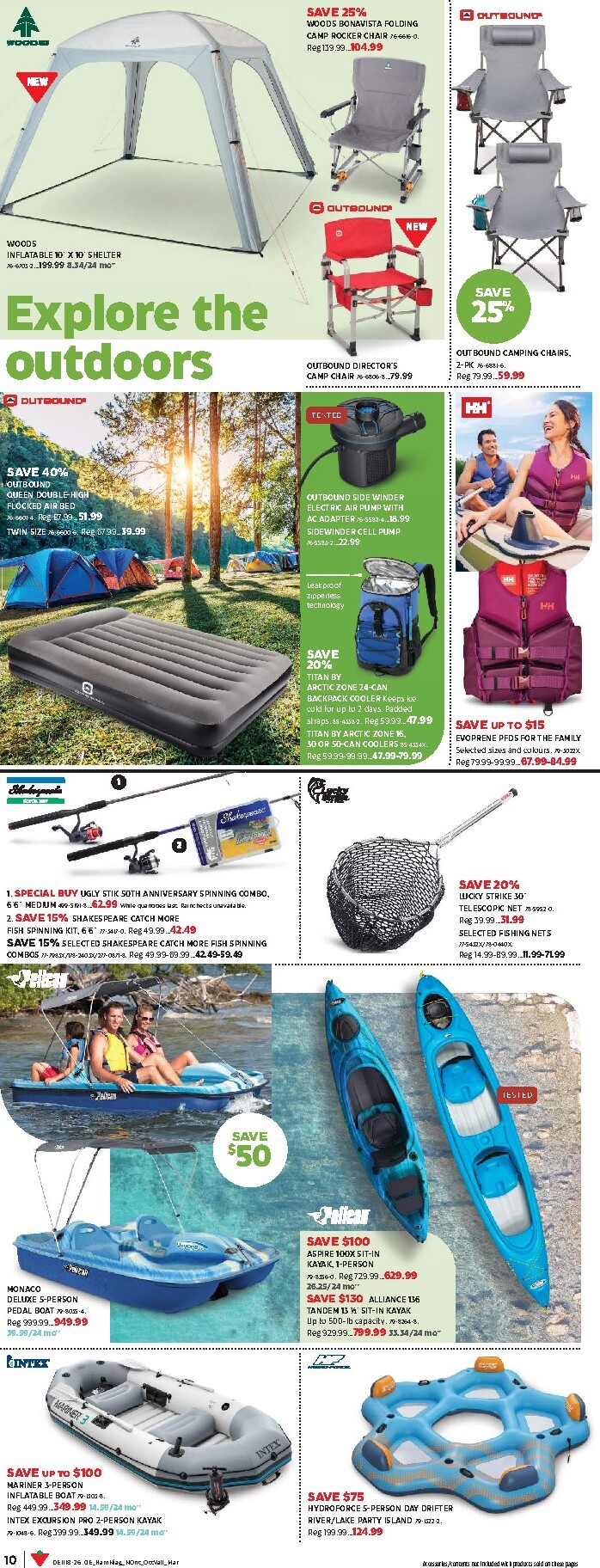 canadian-tire - New Canadian Tire - Spring inspirations Flyer for This Week – 2026-04-30 to 2026-05-20 - page: 14