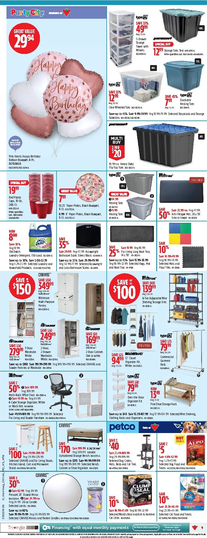 canadian-tire - New Canadian Tire Flyer for This Week – 2026-04-30 to 2026-05-06 - page: 9