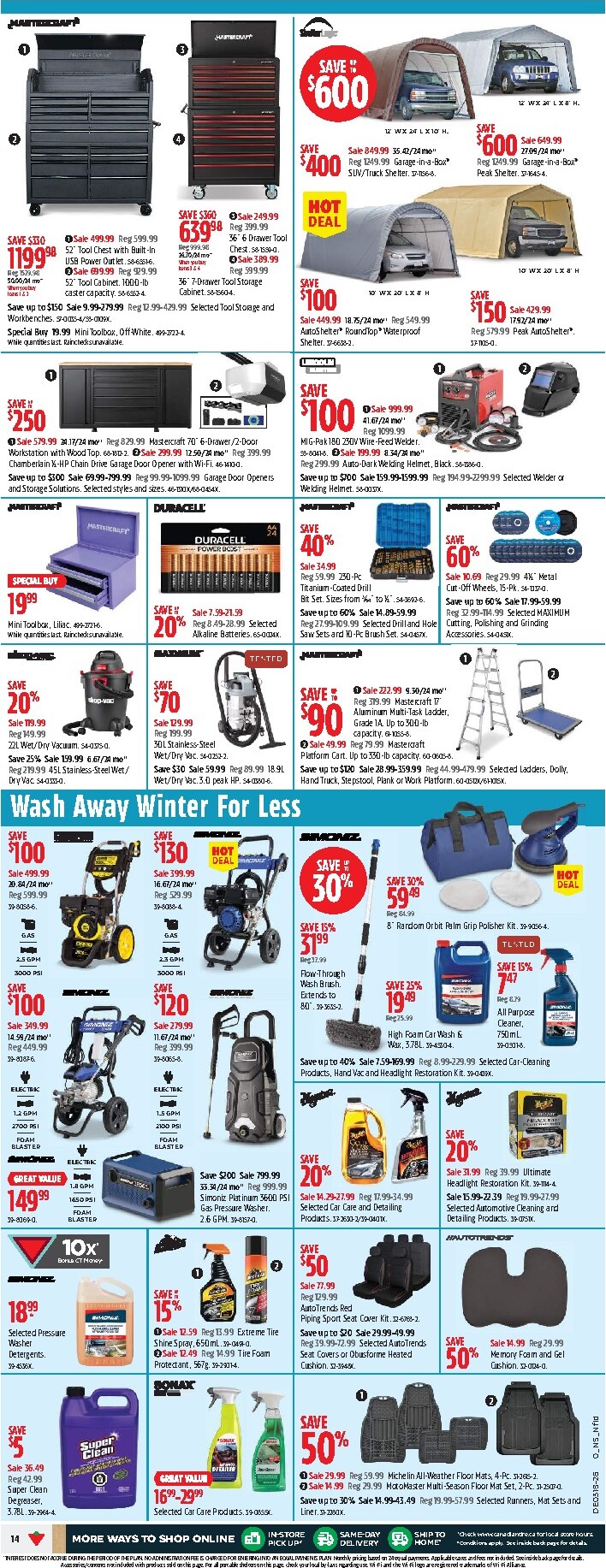canadian-tire - New Canadian Tire Flyer for This Week – 2026-04-30 to 2026-05-06 - page: 14
