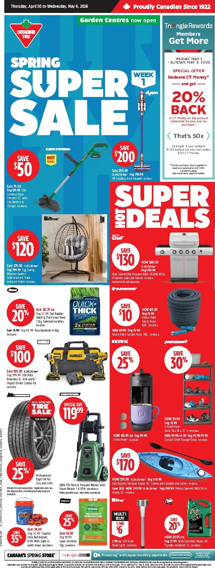 canadian-tire - New Canadian Tire Flyer for This Week – 2026-04-30 to 2026-05-06 - page: 1