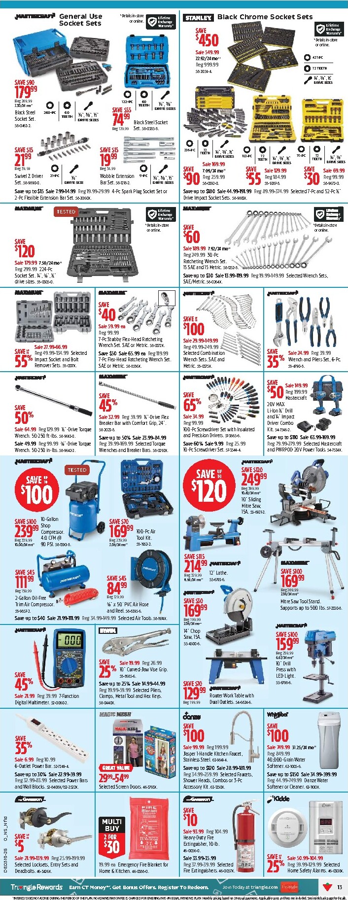 canadian-tire - New Canadian Tire Flyer for This Week – 2026-04-30 to 2026-05-06 - page: 13
