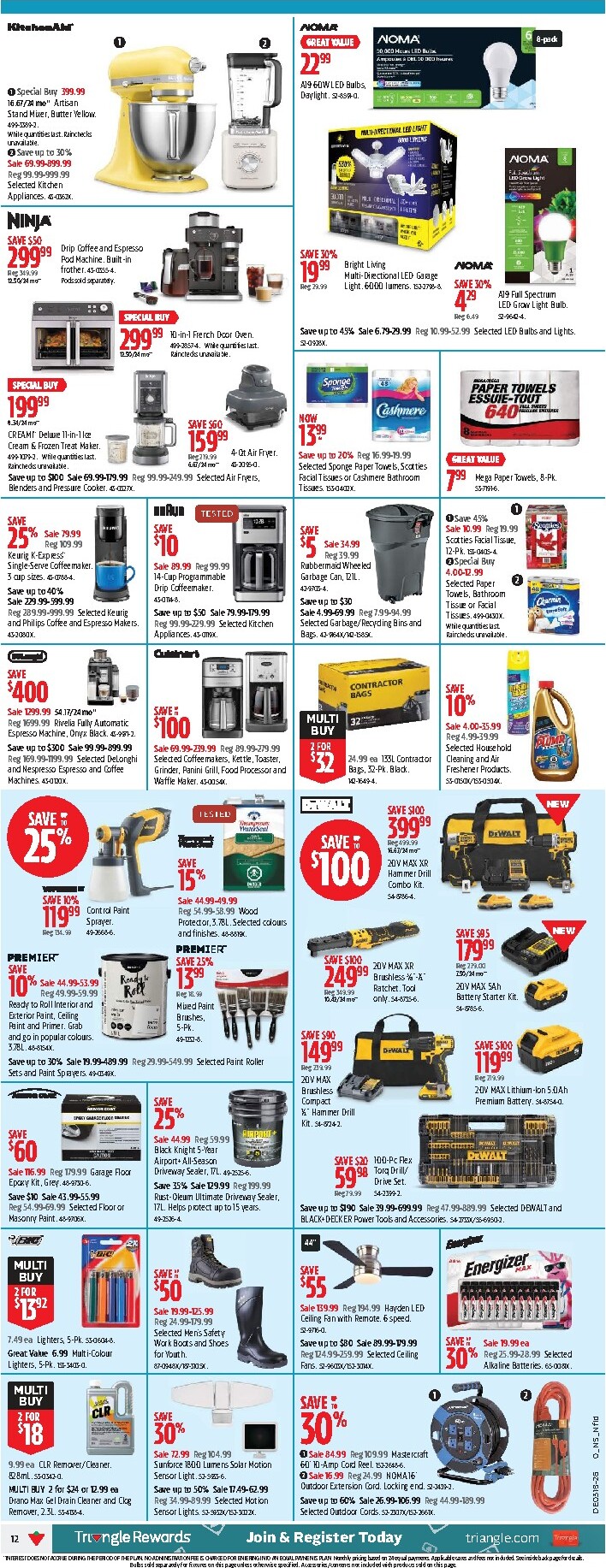 canadian-tire - New Canadian Tire Flyer for This Week – 2026-04-30 to 2026-05-06 - page: 12
