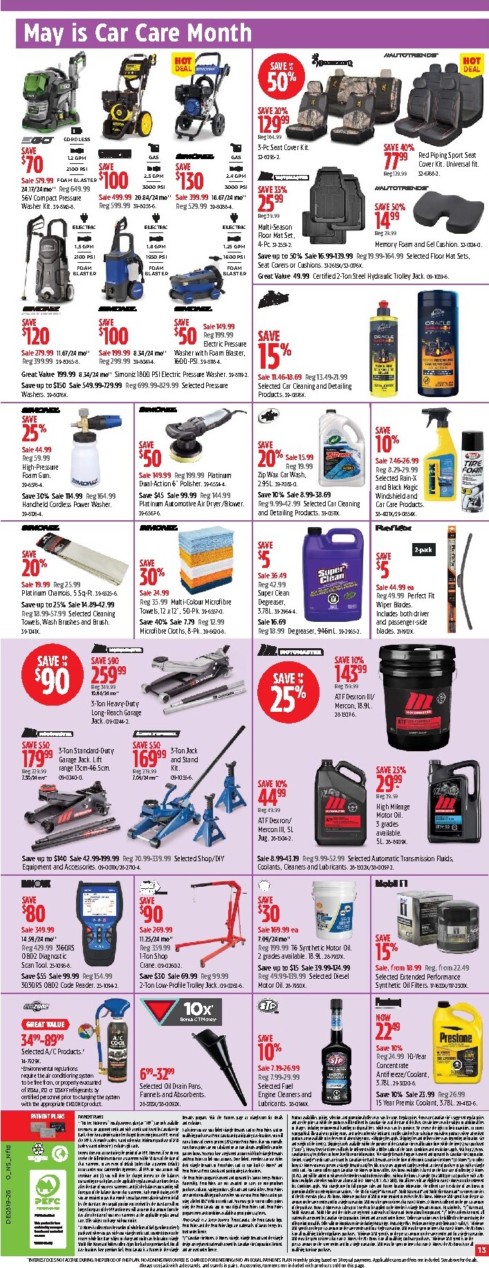 canadian-tire - New Canadian Tire - Spring Super Deals Flyer for This Week – 2026-05-07 to 2026-05-13 - page: 13