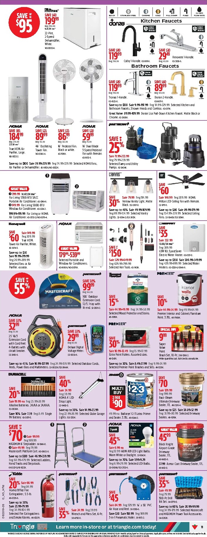 canadian-tire - New Canadian Tire - Spring Super Deals Flyer for This Week – 2026-05-07 to 2026-05-13 - page: 11
