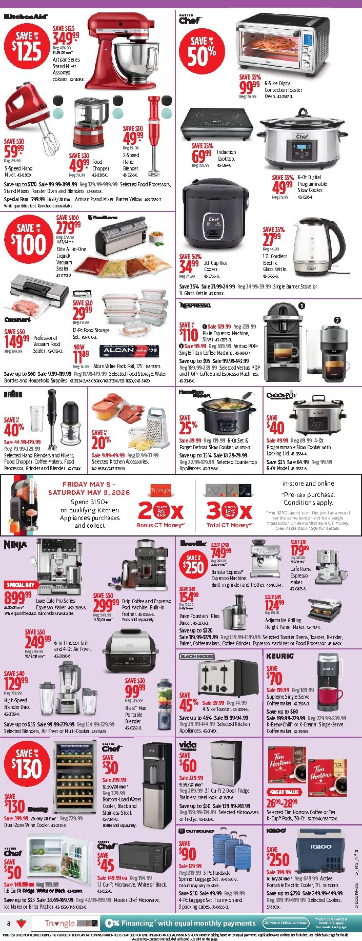 canadian-tire - New Canadian Tire - Spring Super Deals Flyer for This Week – 2026-05-07 to 2026-05-13 - page: 8
