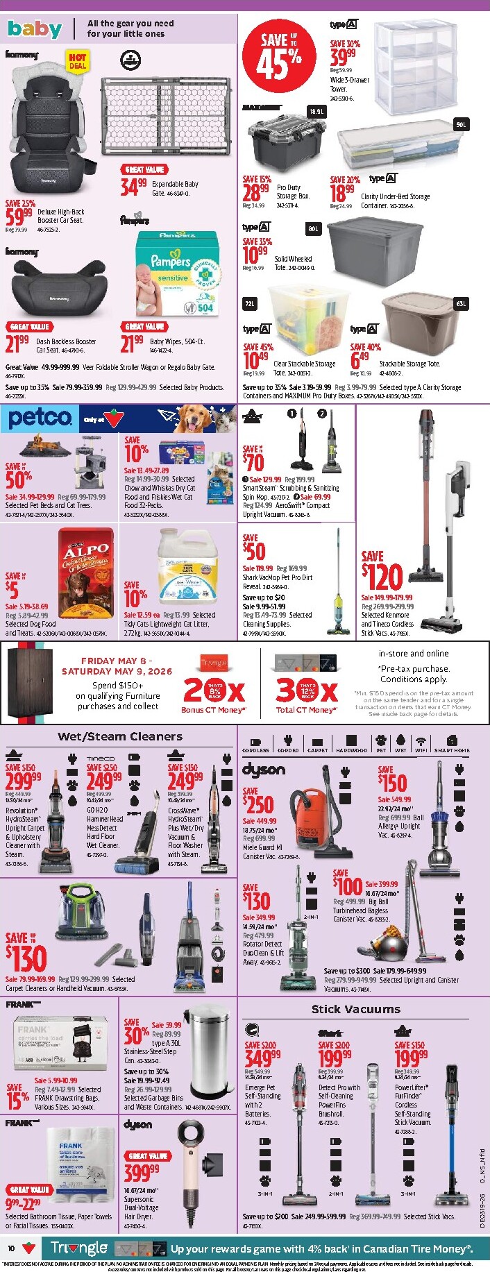 canadian-tire - New Canadian Tire - Spring Super Deals Flyer for This Week – 2026-05-07 to 2026-05-13 - page: 10