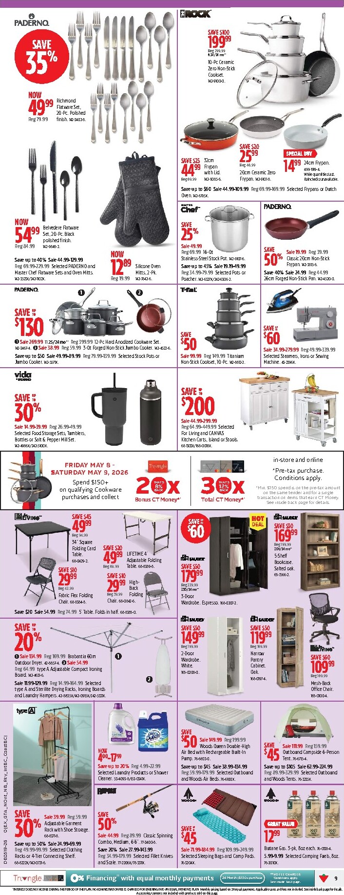 canadian-tire - New Canadian Tire - Spring Super Deals Flyer for This Week – 2026-05-07 to 2026-05-13 - page: 9