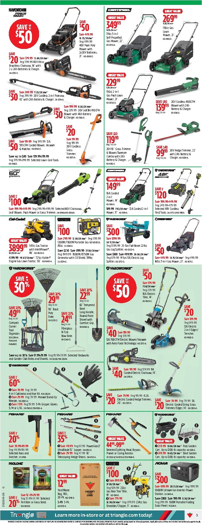canadian-tire - New Canadian Tire - Spring Super Deals Flyer for This Week – 2026-05-07 to 2026-05-13 - page: 3