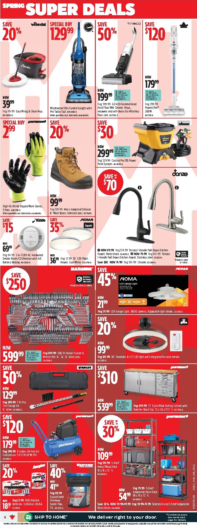 canadian-tire - New Canadian Tire Flyer for This Week – 2026-05-07 to 2026-05-13 - page: 6