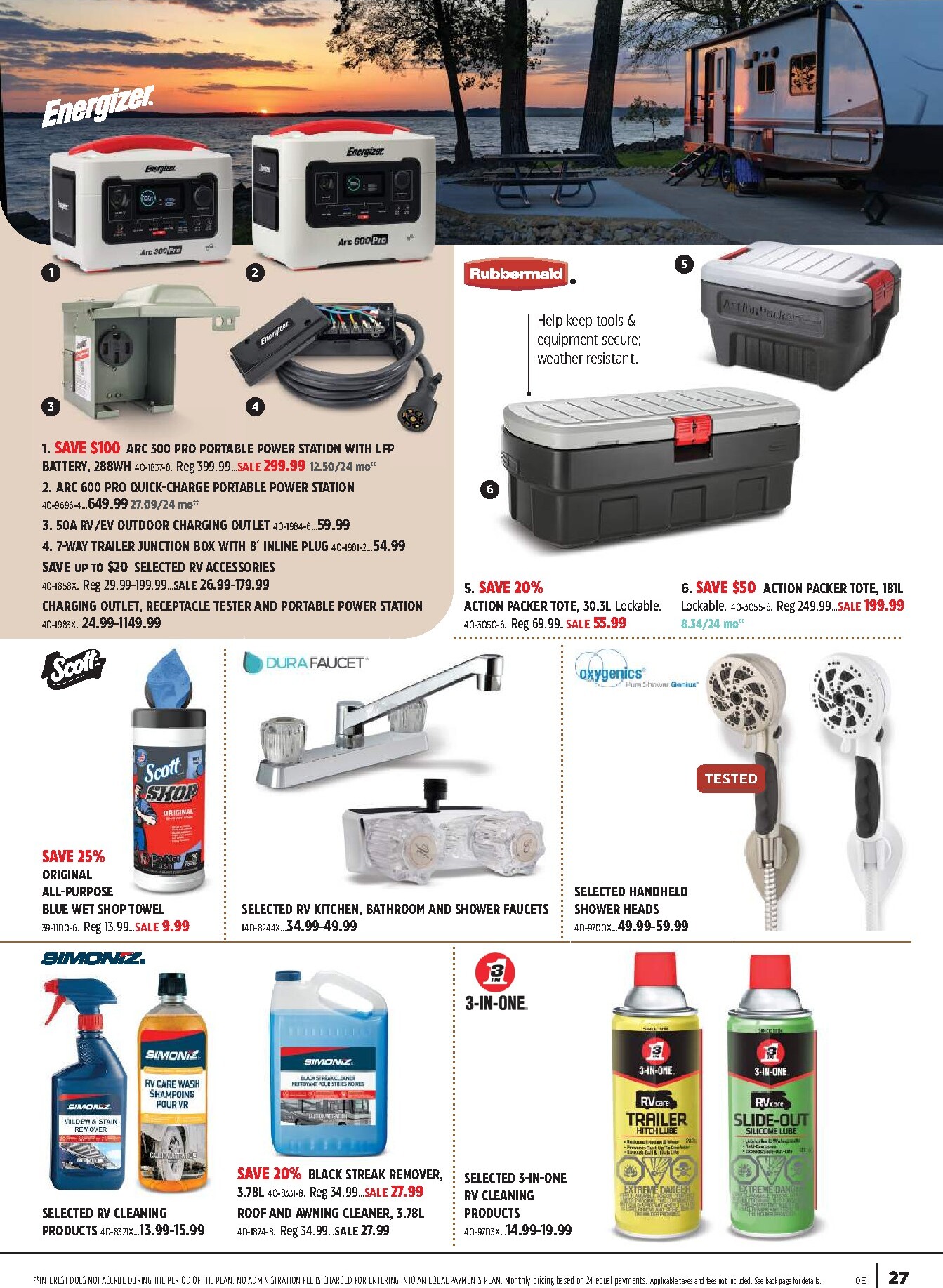 canadian-tire - New Canadian Tire - The Outsider Flyer for This Week – 2026-05-07 to 2026-05-27 - page: 27