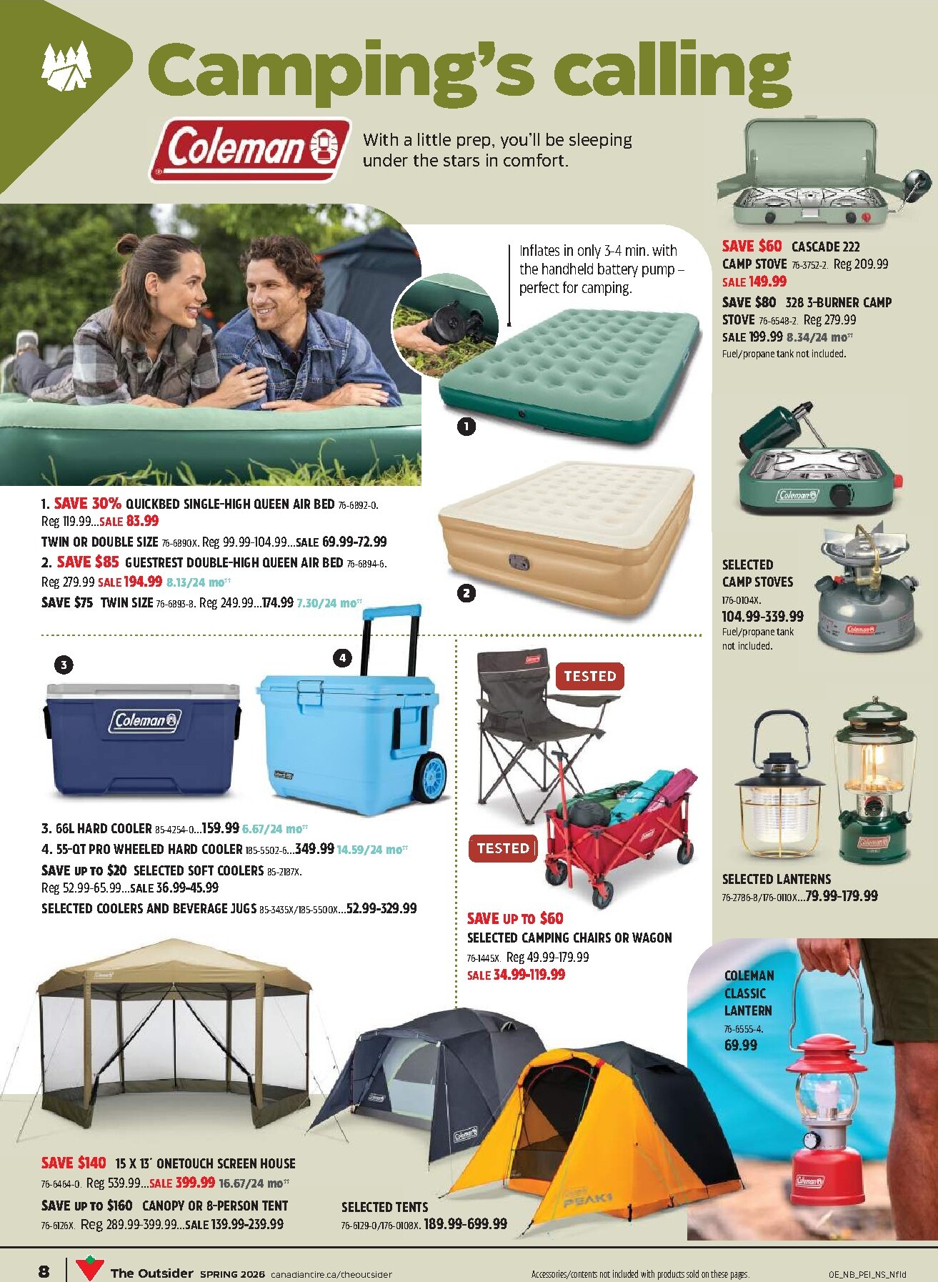 canadian-tire - New Canadian Tire - The Outsider Flyer for This Week – 2026-05-07 to 2026-05-27 - page: 8