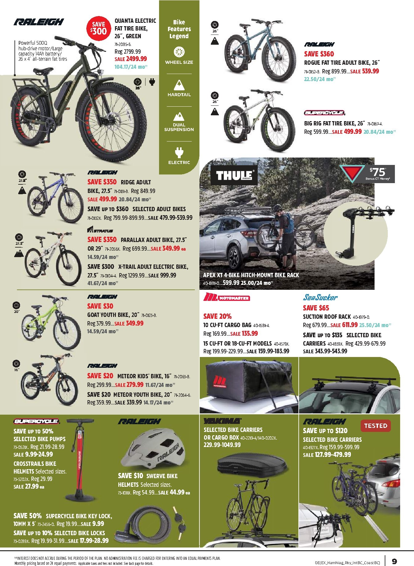 canadian-tire - New Canadian Tire - The Outsider Flyer for This Week – 2026-05-07 to 2026-05-27 - page: 9