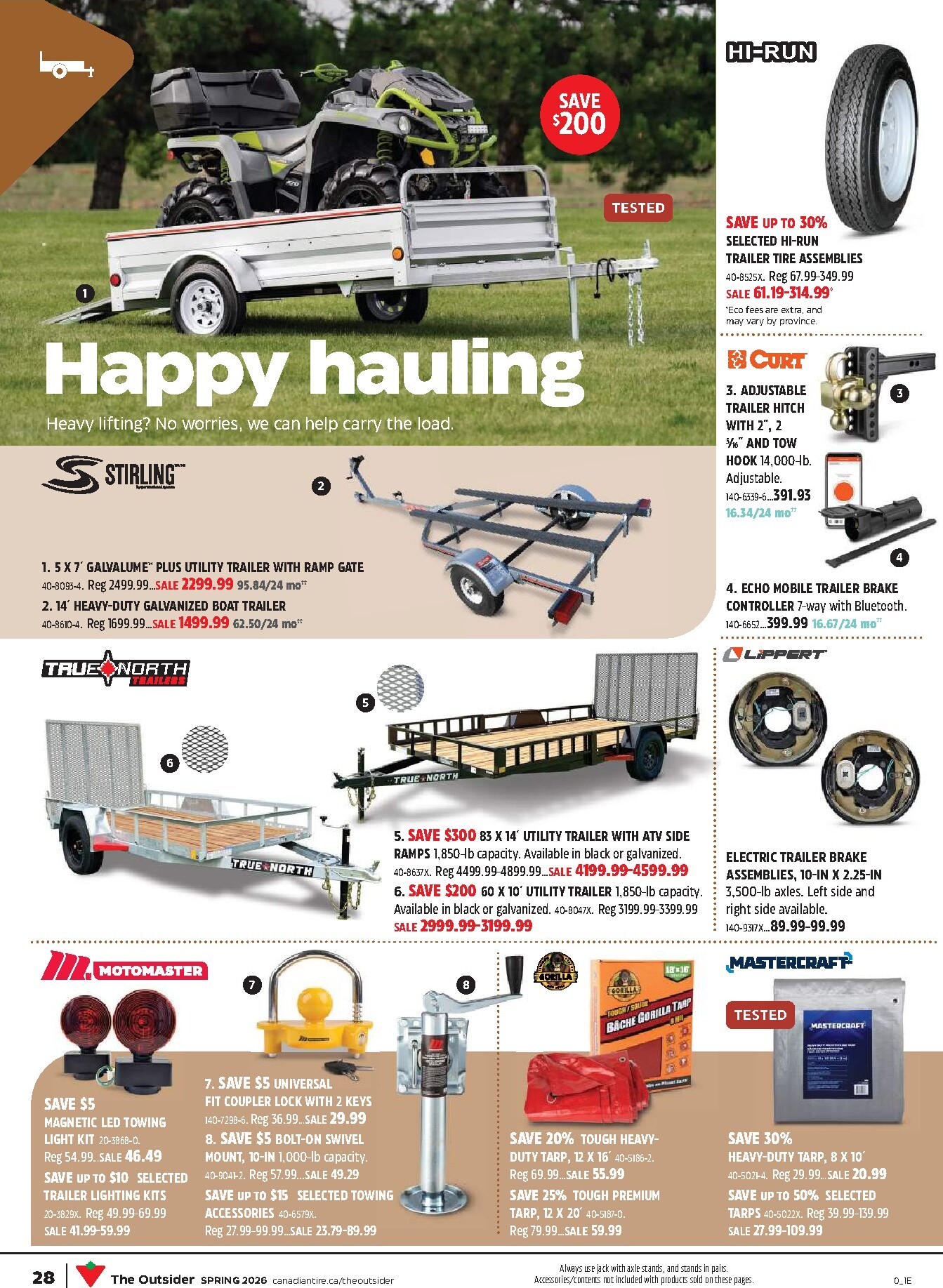 canadian-tire - New Canadian Tire - The Outsider Flyer for This Week – 2026-05-07 to 2026-05-27 - page: 28