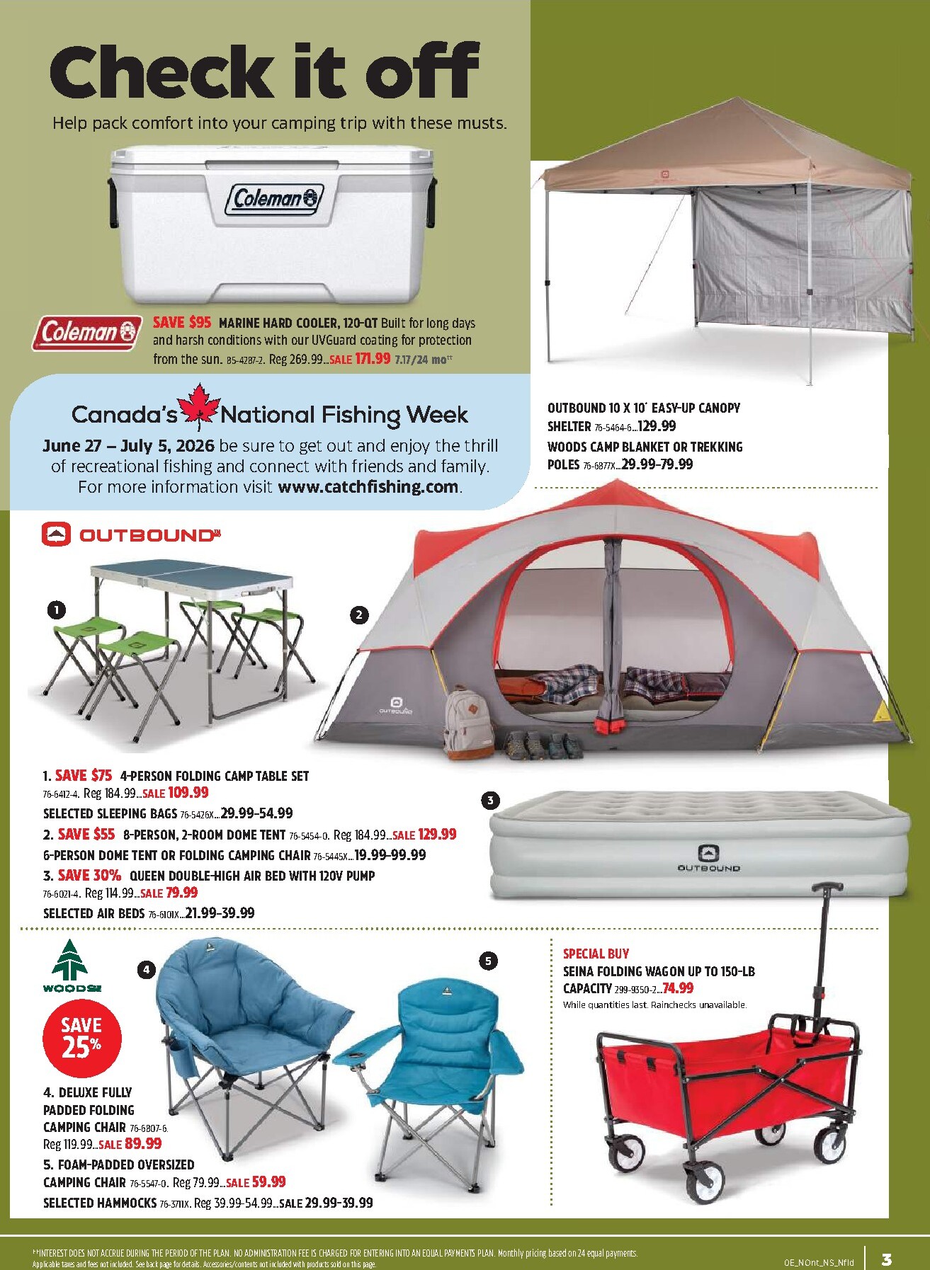 canadian-tire - New Canadian Tire - The Outsider Flyer for This Week – 2026-05-07 to 2026-05-27 - page: 3