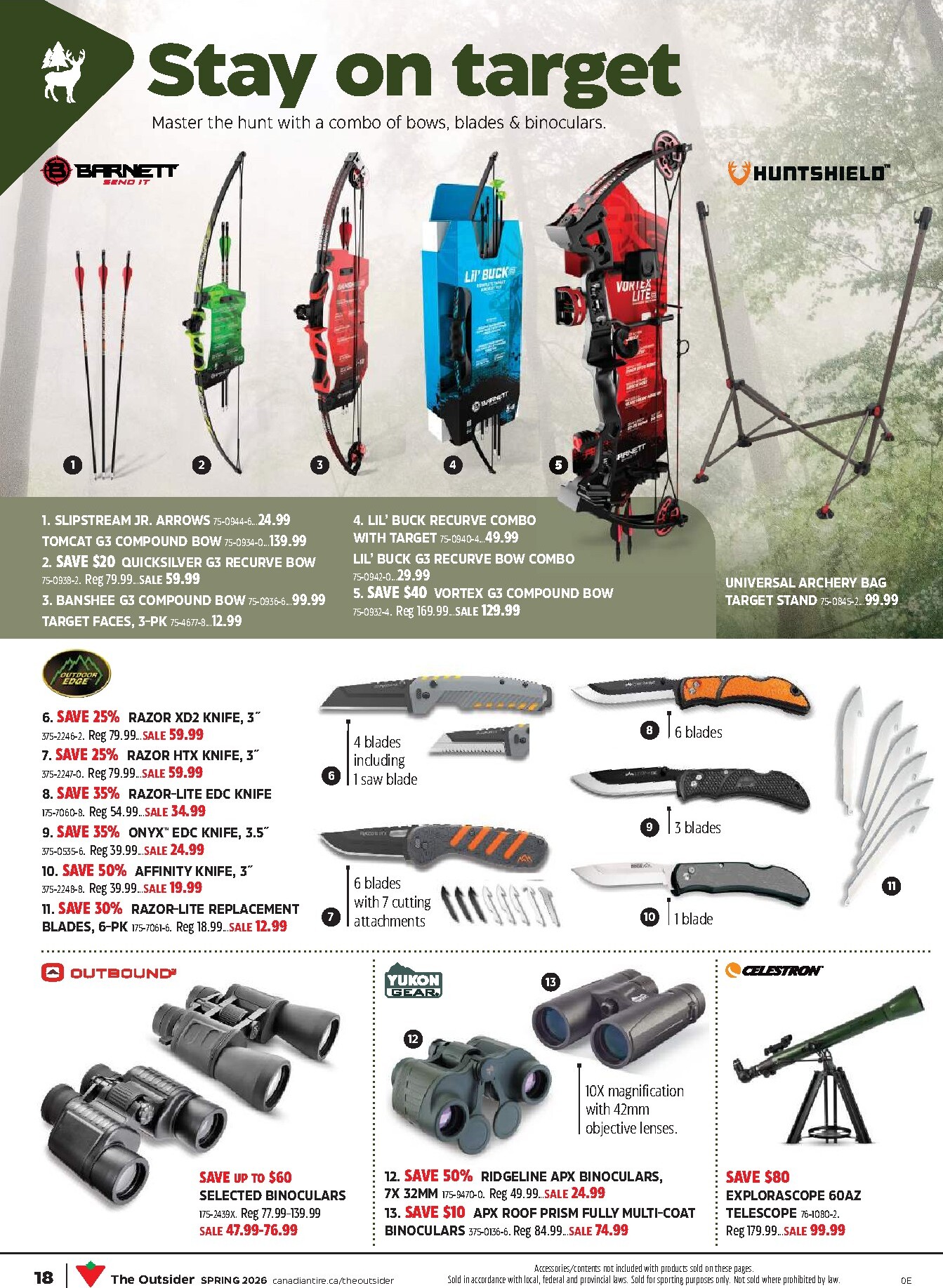 canadian-tire - New Canadian Tire - The Outsider Flyer for This Week – 2026-05-07 to 2026-05-27 - page: 18