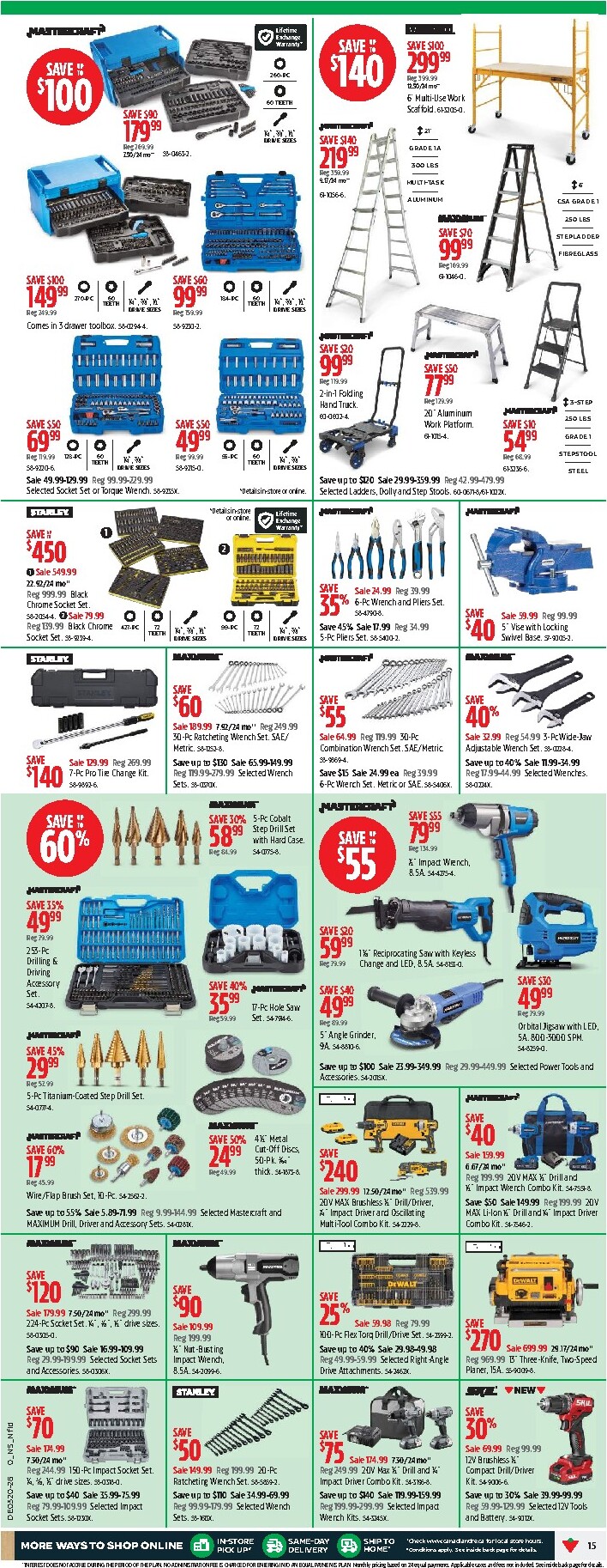 canadian-tire - New Canadian Tire Flyer for This Week – 2026-05-14 to 2026-05-20 - page: 17