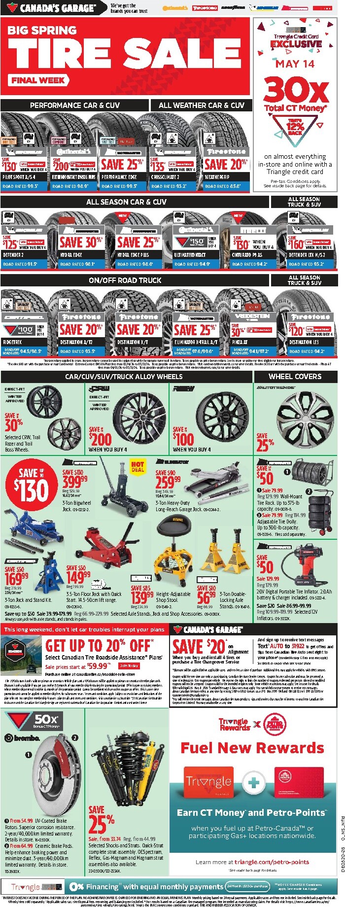 canadian-tire - New Canadian Tire Flyer for This Week – 2026-05-14 to 2026-05-20 - page: 22