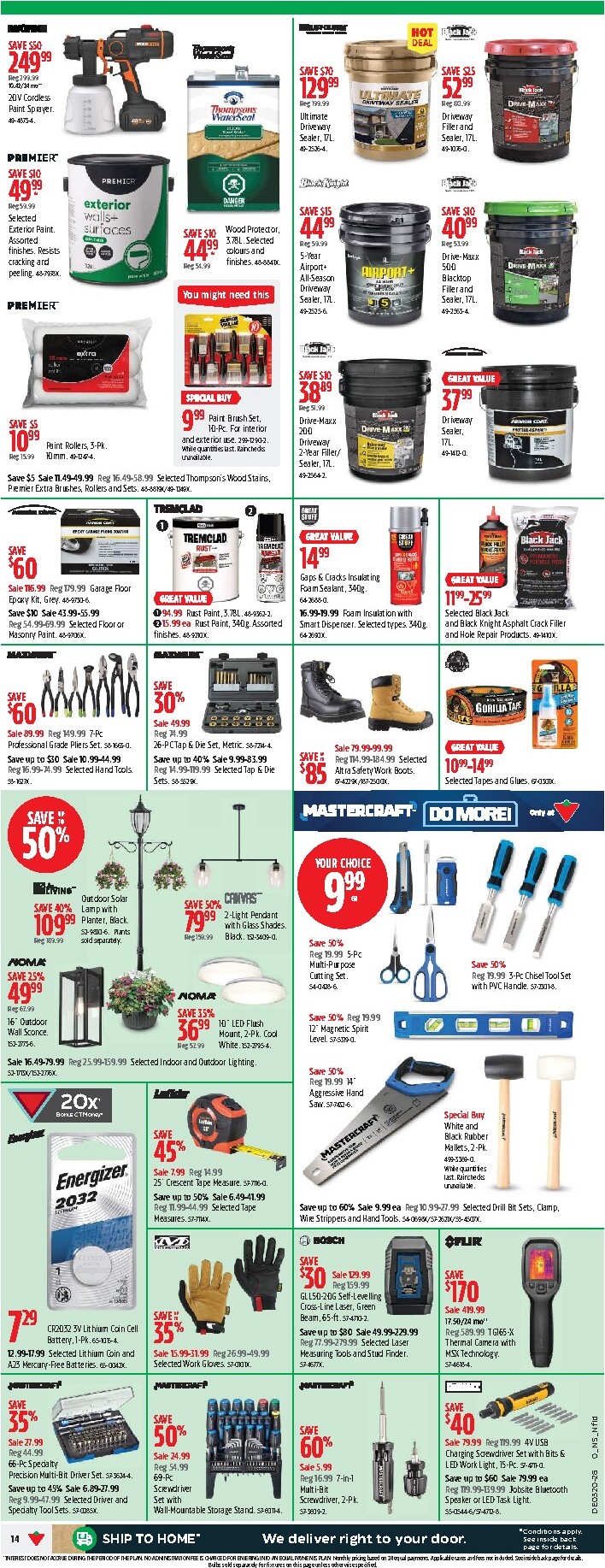 canadian-tire - New Canadian Tire Flyer for This Week – 2026-05-14 to 2026-05-20 - page: 16