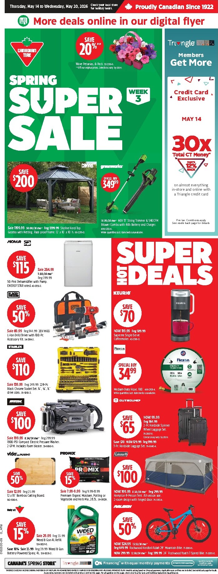 canadian-tire - New Canadian Tire Flyer for This Week – 2026-05-14 to 2026-05-20