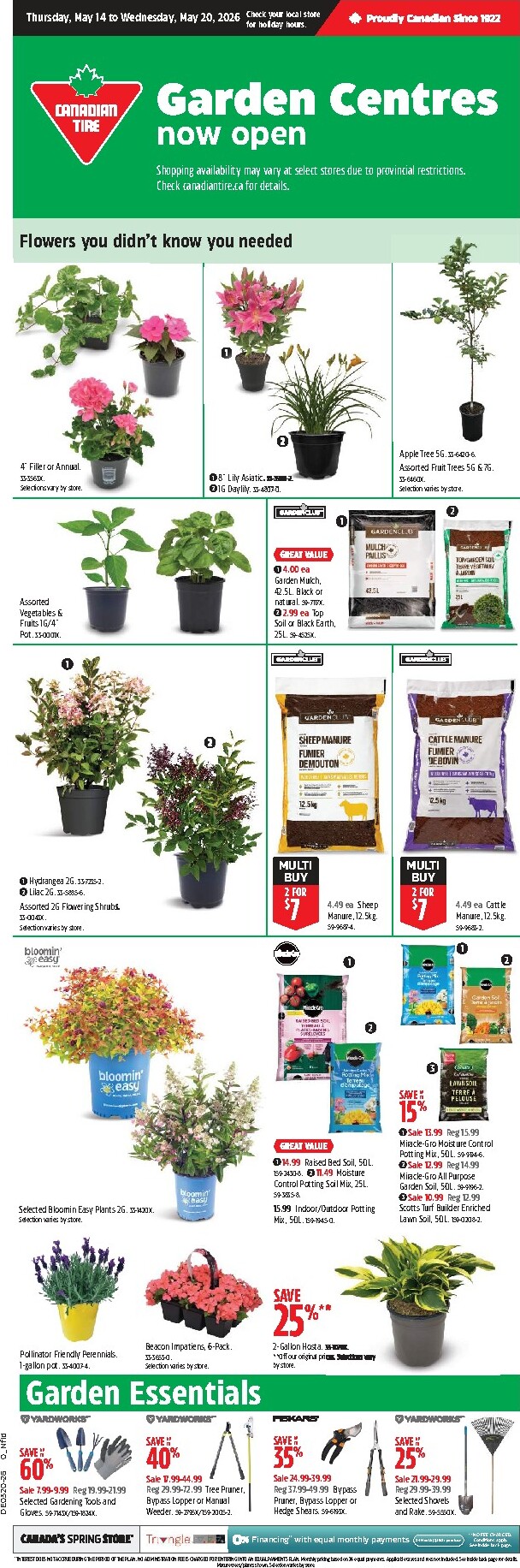 canadian-tire - New Canadian Tire Flyer for This Week – 2026-05-14 to 2026-05-20 - page: 4