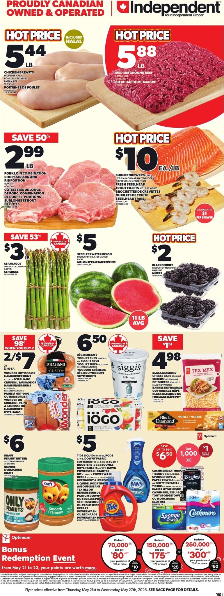 independent-grocery - New Independent Grocer Flyer for This Week – 2026-05-21 to 2026-05-27 - page: 3