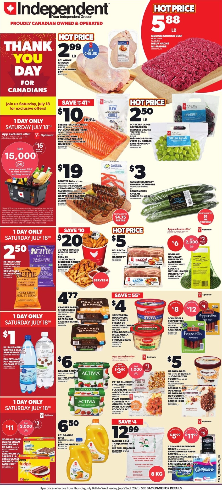 independent-grocery - New Independent Grocer Flyer for This Week – 2026-07-16 to 2026-07-23 - page: 1