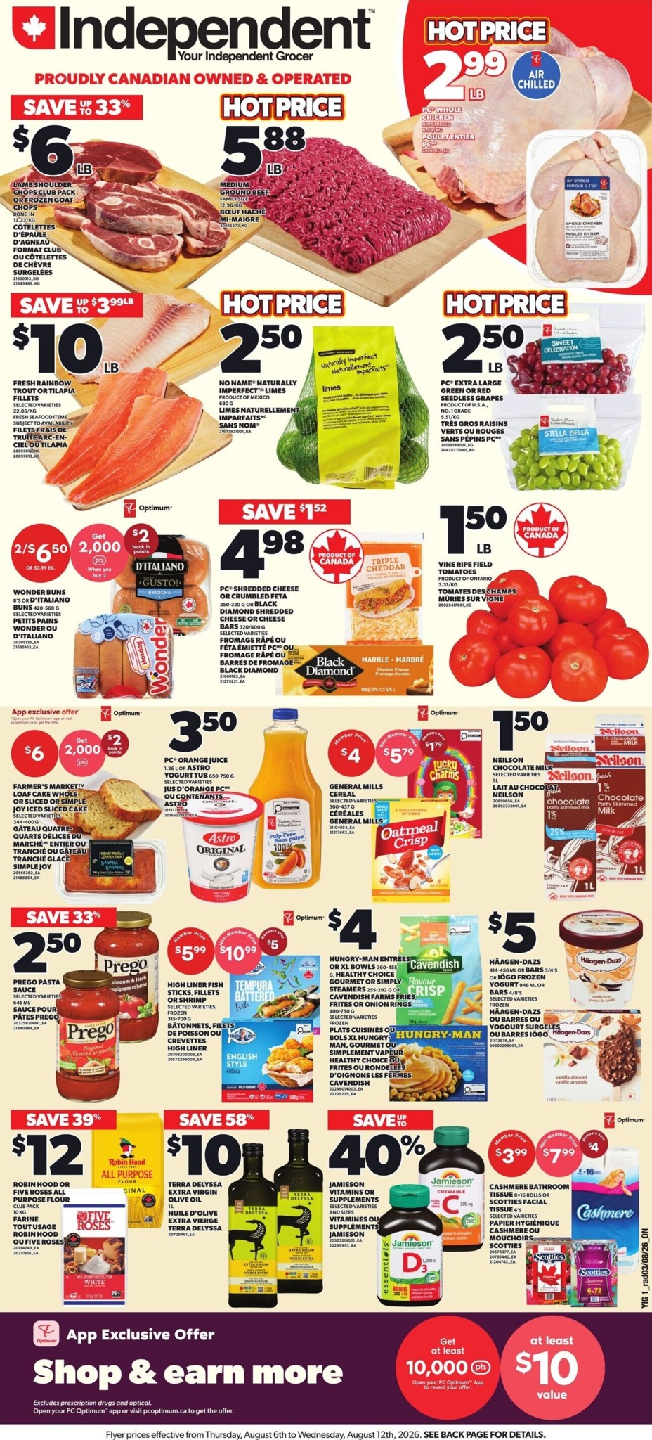 independent-grocery - New Independent Grocer Flyer for This Week – 2026-08-06 to 2026-08-12