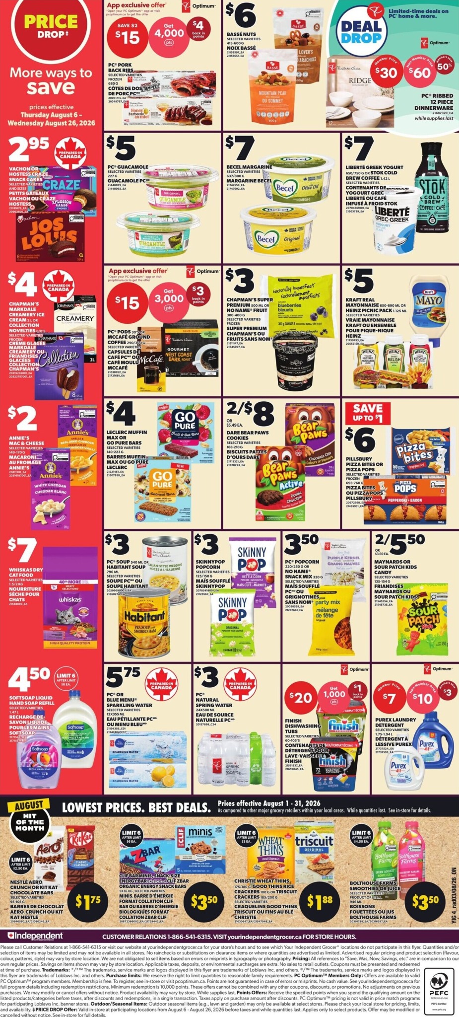 independent-grocery - New Independent Grocer Flyer for This Week – 2026-08-06 to 2026-08-12 - page: 2