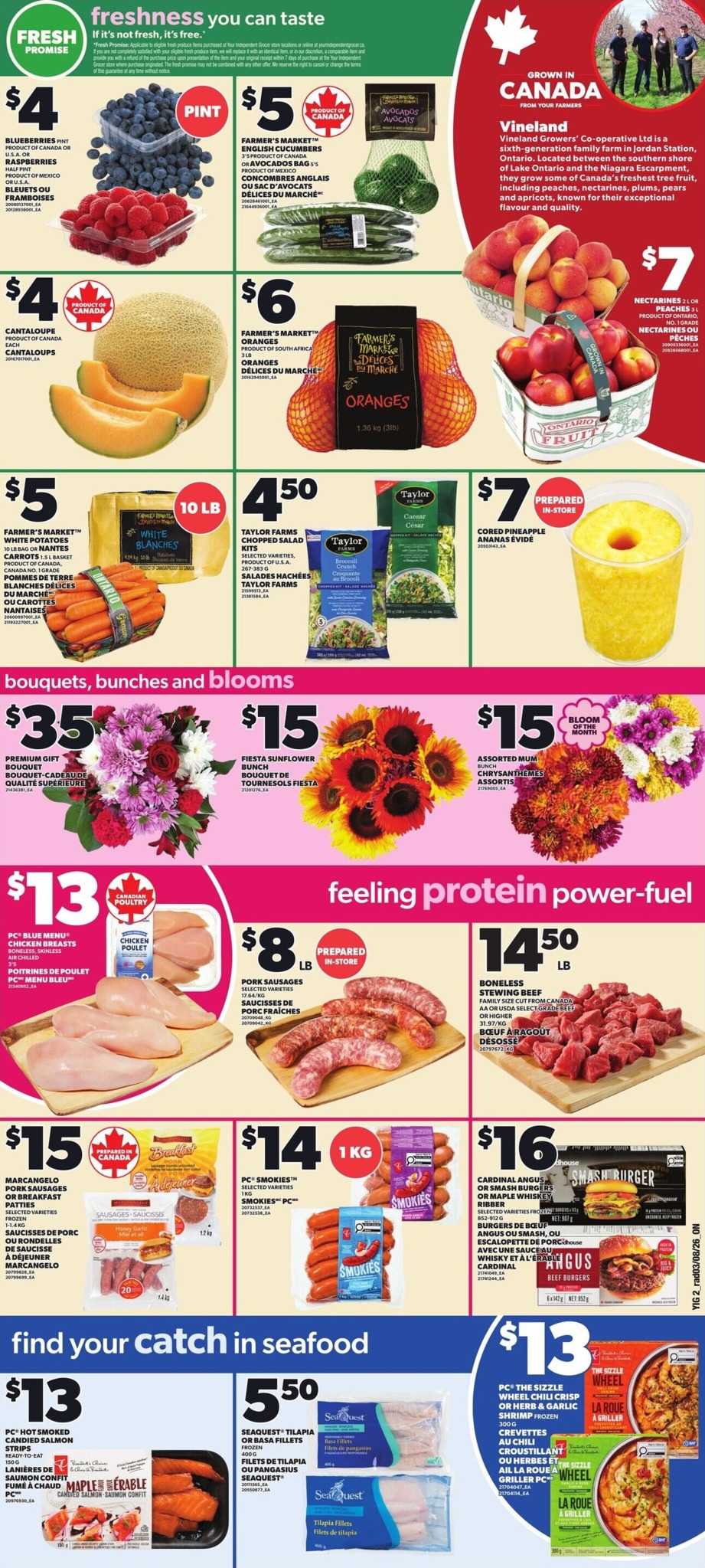 independent-grocery - New Independent Grocer Flyer for This Week – 2026-08-06 to 2026-08-12 - page: 3