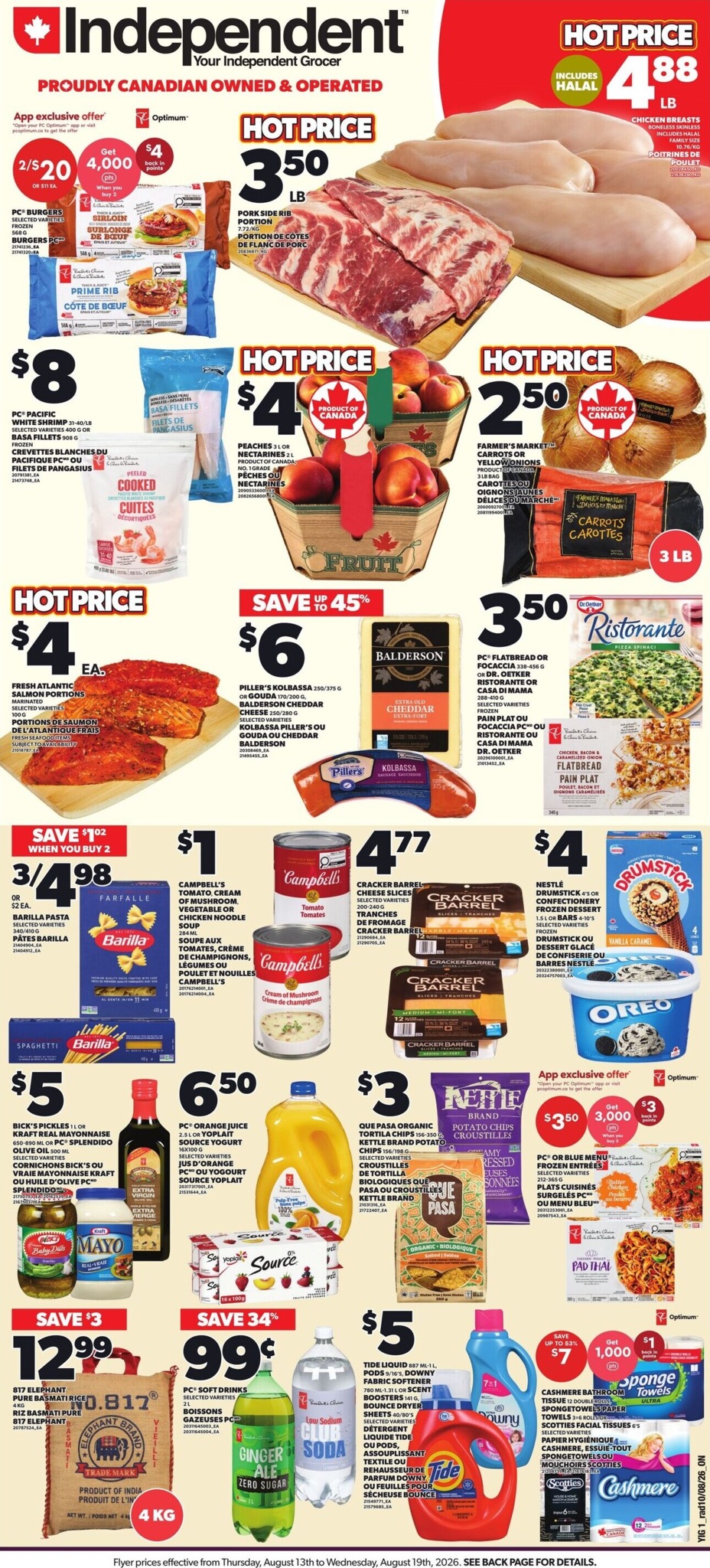 independent-grocery - New Independent Grocer Flyer for This Week – 2026-08-13 to 2026-08-19 - page: 1