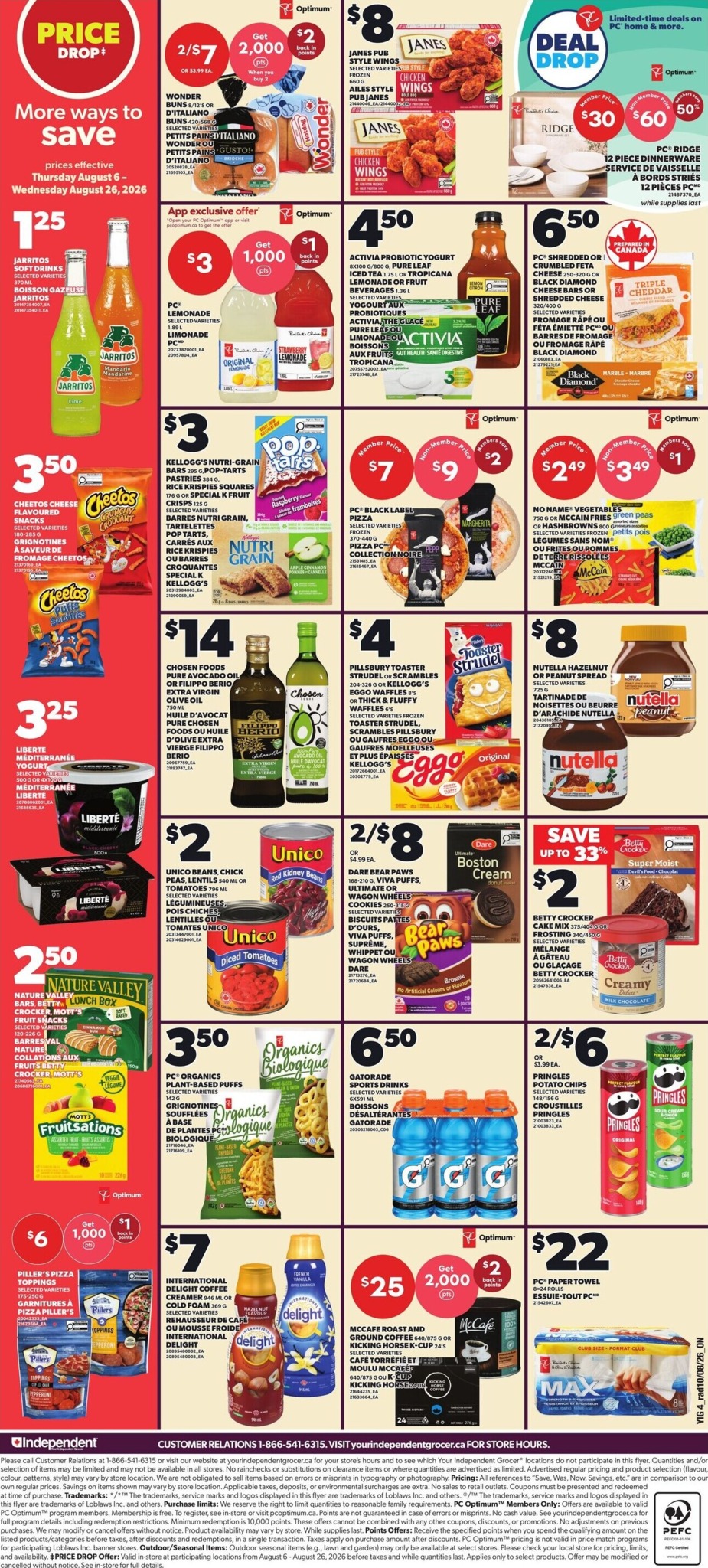 independent-grocery - New Independent Grocer Flyer for This Week – 2026-08-13 to 2026-08-19 - page: 2