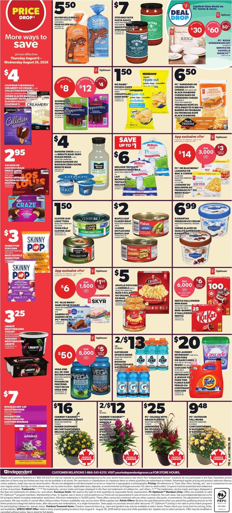 independent-grocery - New Independent Grocer Flyer for This Week – 2026-08-20 to 2026-08-26 - page: 2
