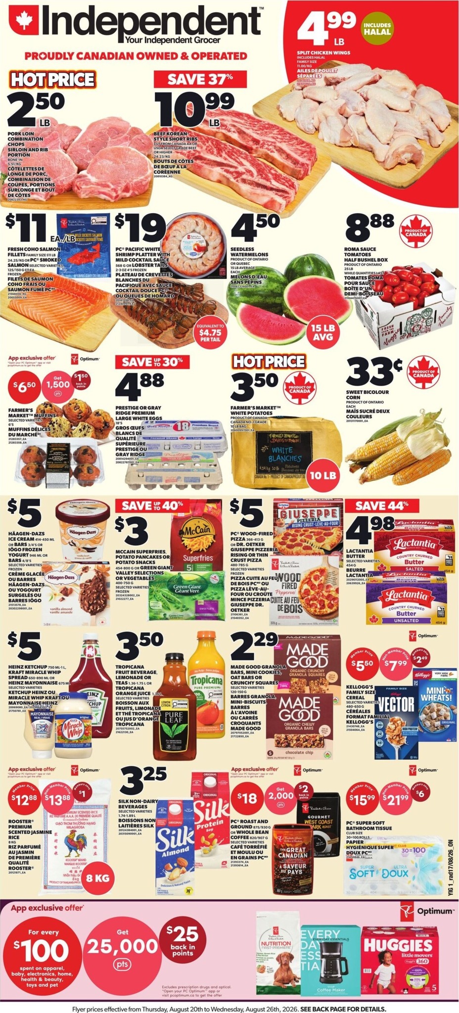 independent-grocery - New Independent Grocer Flyer for This Week – 2026-08-20 to 2026-08-26