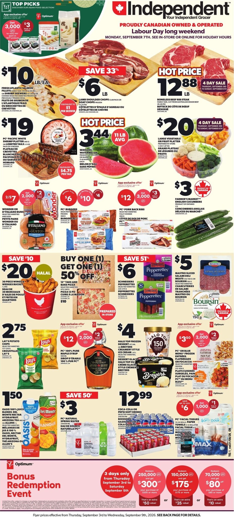 independent-grocery - New Independent Grocer Flyer for This Week – 2026-09-03 to 2026-09-09