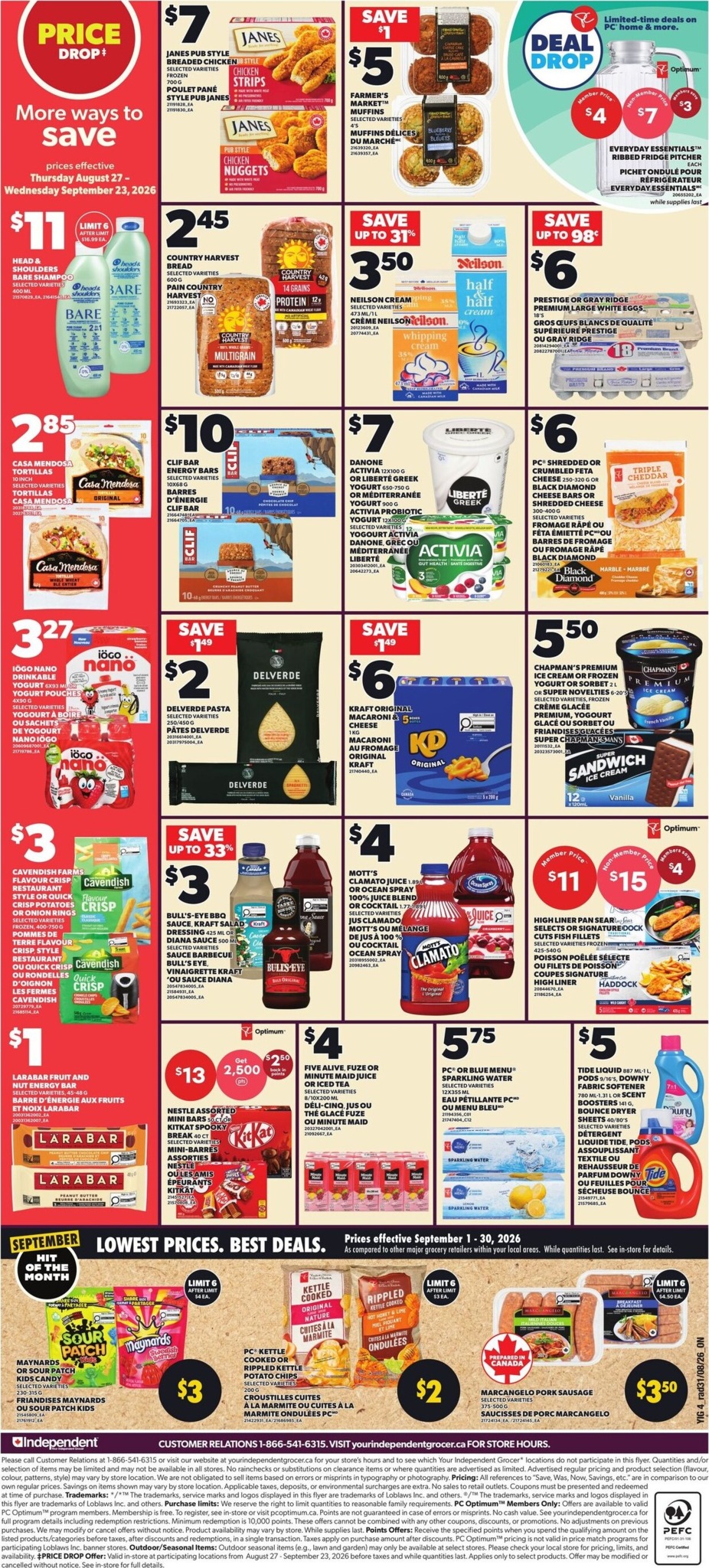 independent-grocery - New Independent Grocer Flyer for This Week – 2026-09-03 to 2026-09-09 - page: 2