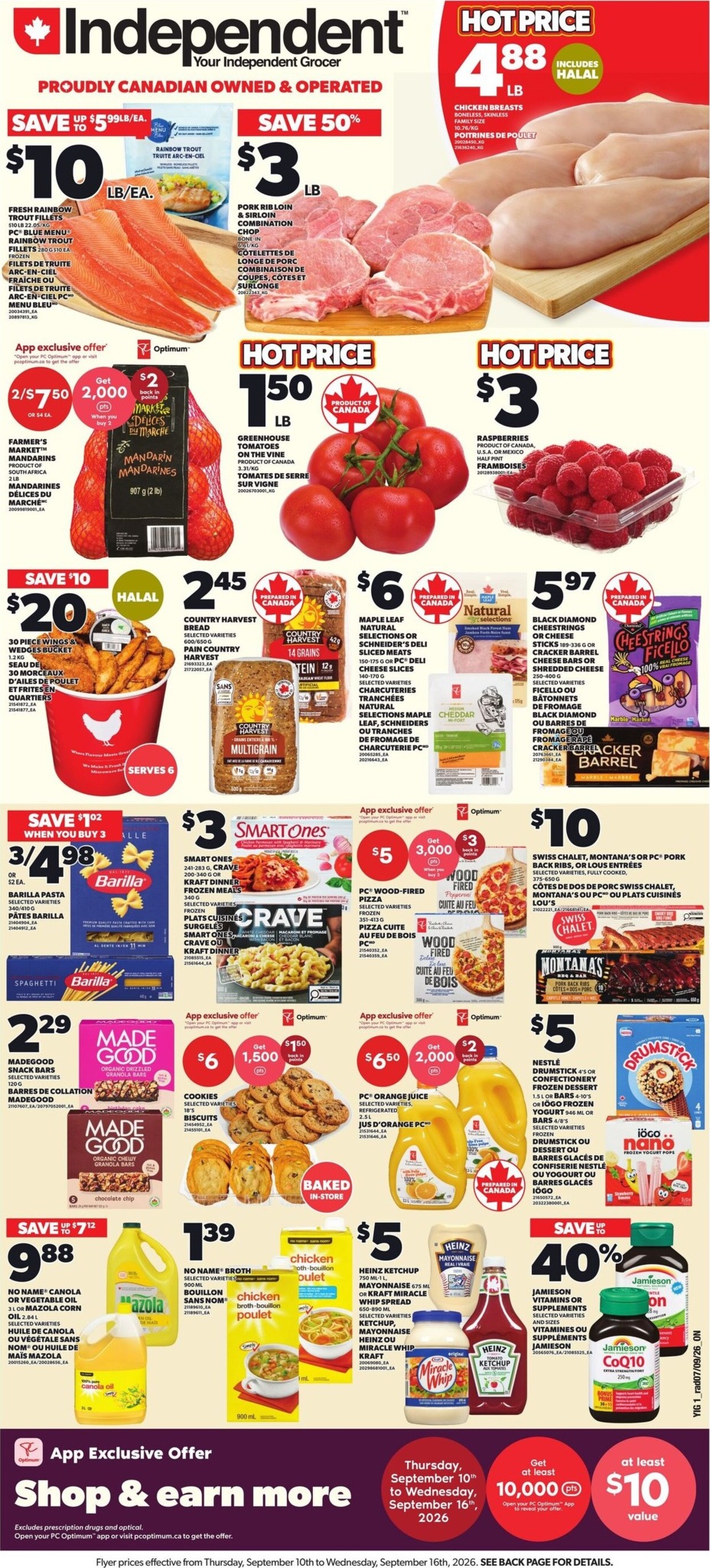 independent-grocery - New Independent Grocer Flyer for This Week – 2026-09-10 to 2026-09-16
