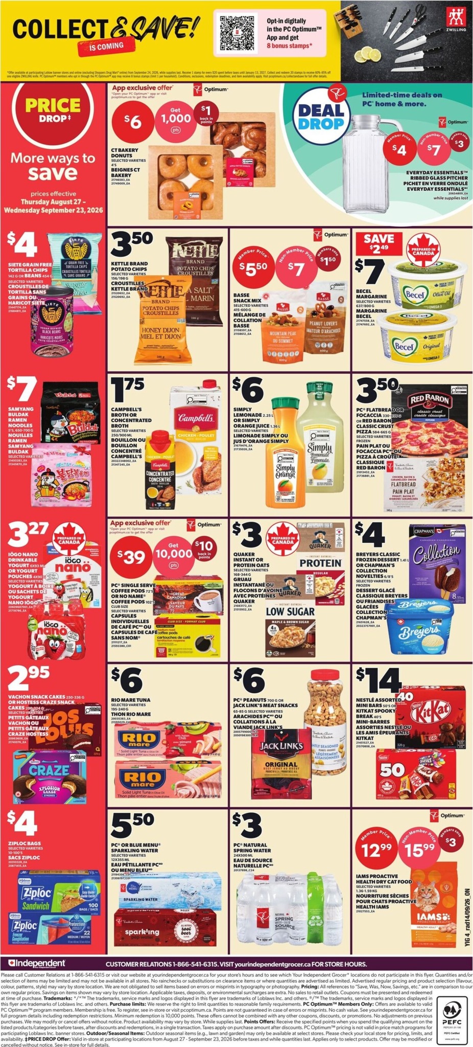 independent-grocery - New Independent Grocer Flyer for This Week – 2026-09-17 to 2026-09-23 - page: 2