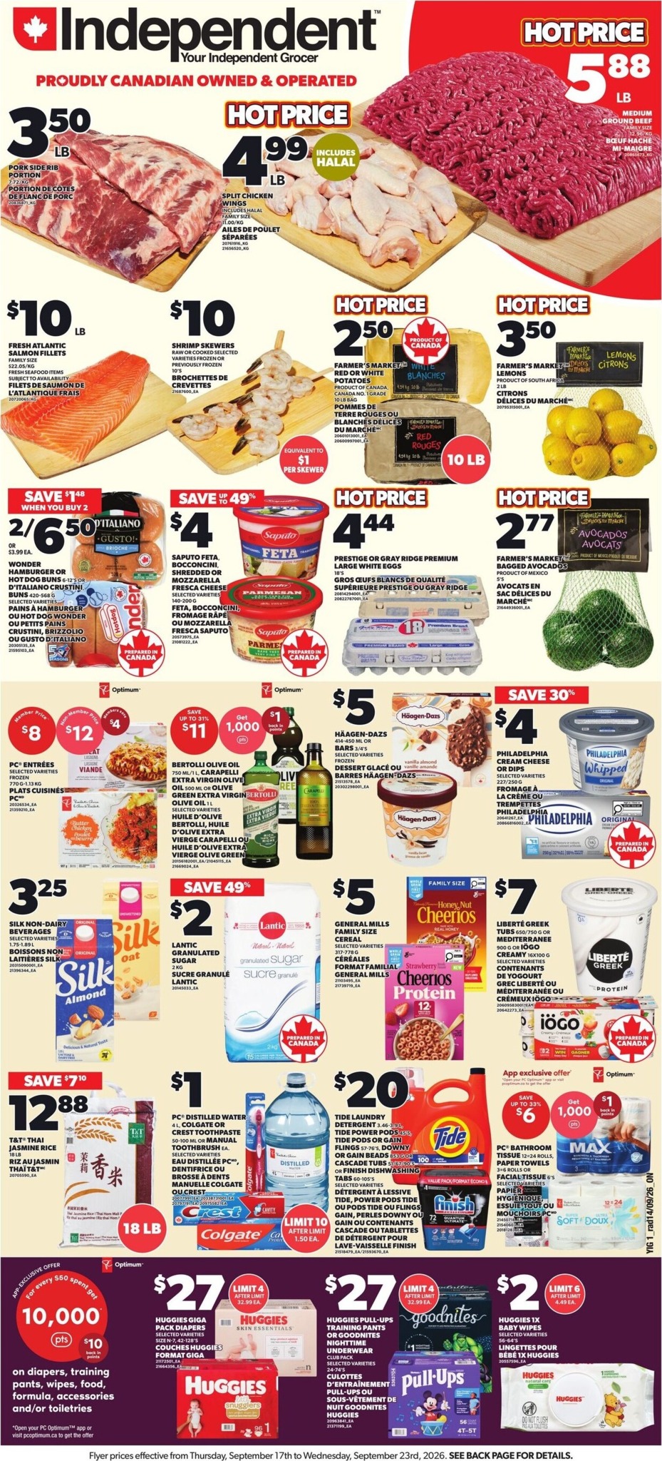 independent-grocery - New Independent Grocer Flyer for This Week – 2026-09-17 to 2026-09-23