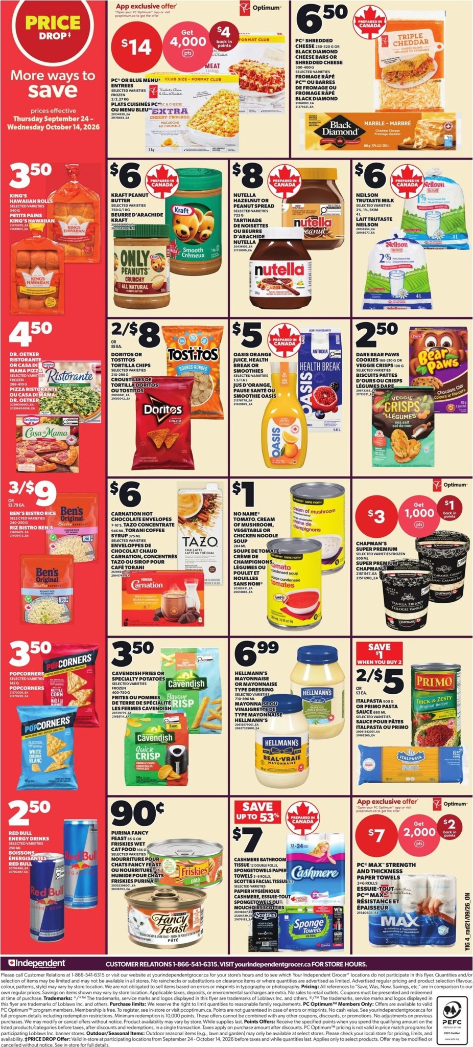 independent-grocery - New Independent Grocer Flyer for This Week – 2026-09-24 to 2026-09-30 - page: 2
