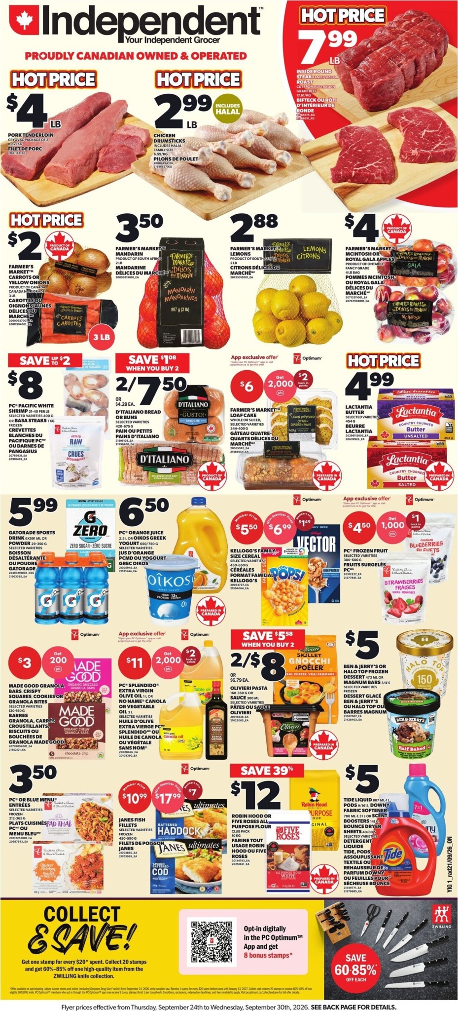 independent-grocery - New Independent Grocer Flyer for This Week – 2026-09-24 to 2026-09-30