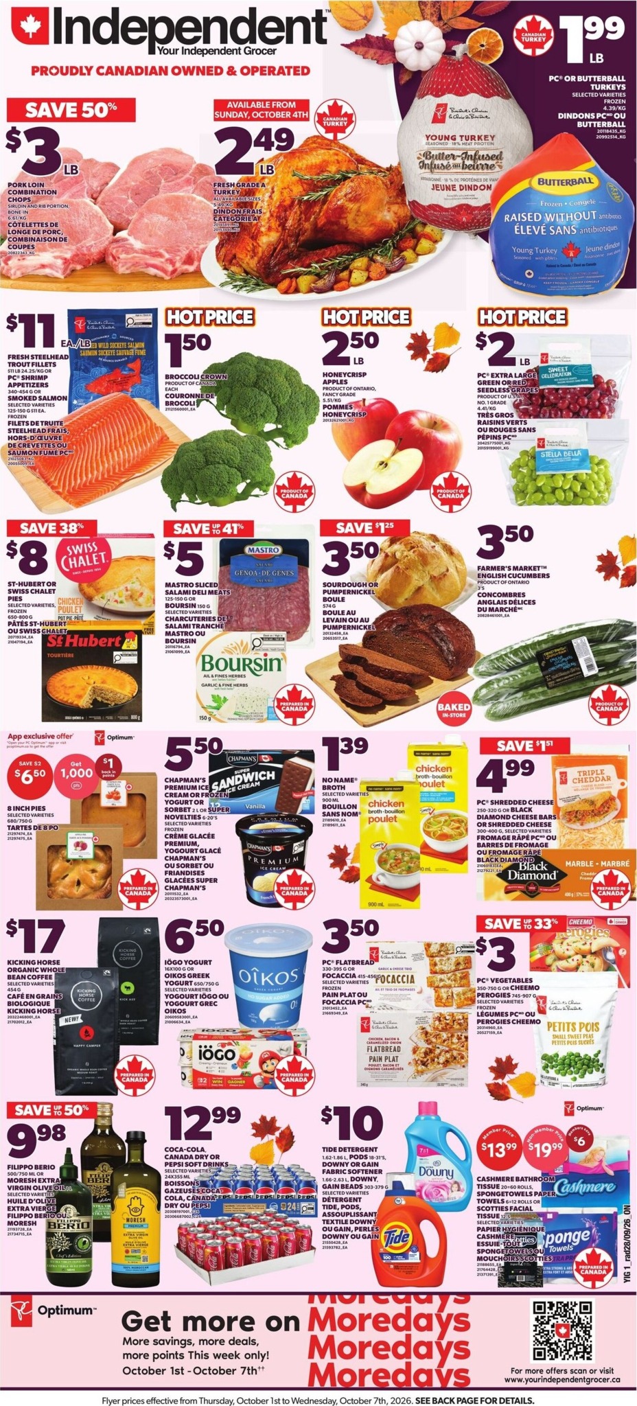 independent-grocery - New Independent Grocer Flyer for This Week – 2026-10-01 to 2026-10-07